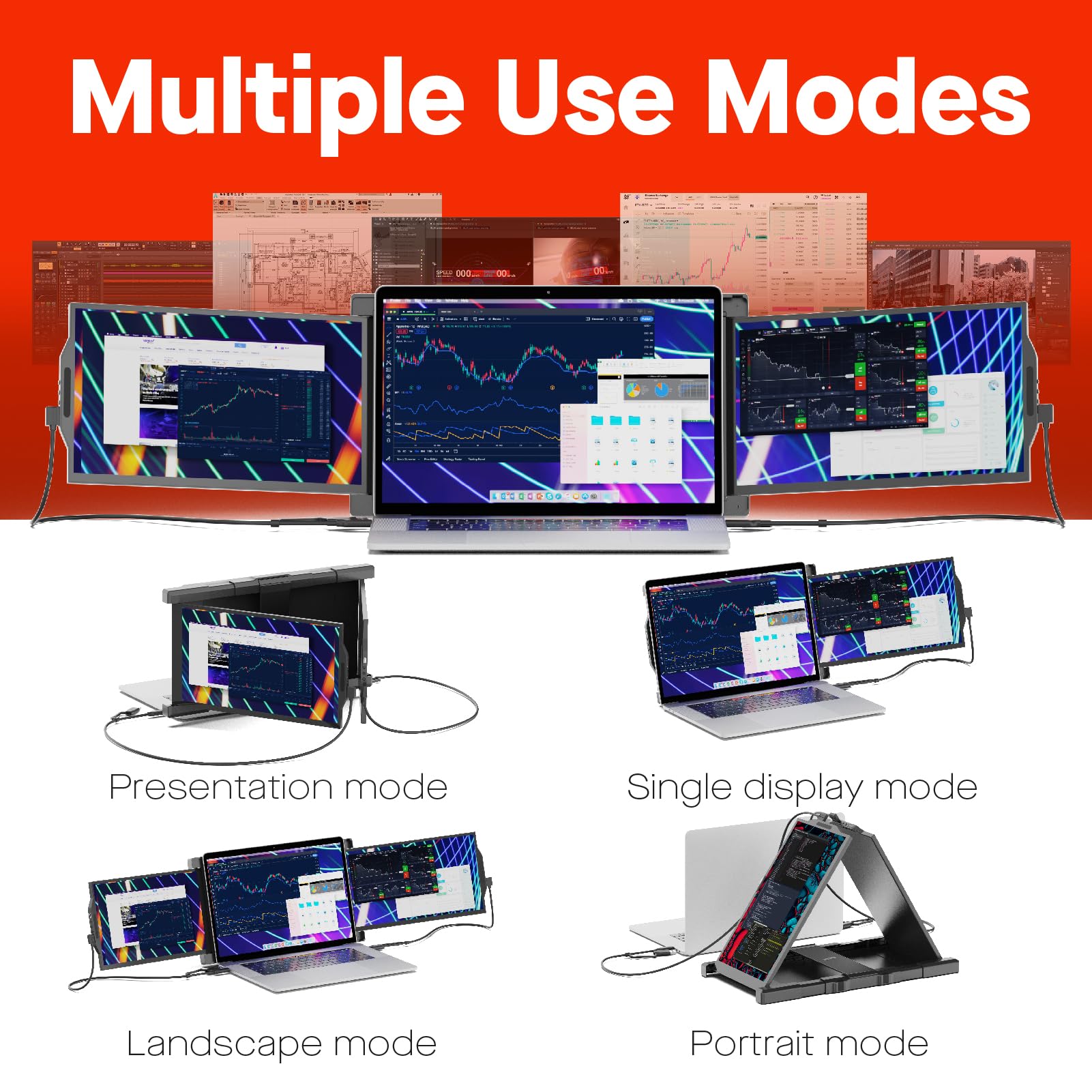 Mobile Pixels Trio Max 14.1