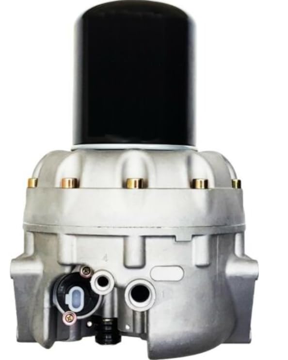 Air Dryer System Saver 1200 Plus Type Part# 170.4324711010 - Heavy Duty Air Compressor Dryer for Trucks & Industrial Equipment - Prevent Moisture Damage in Harsh Environments