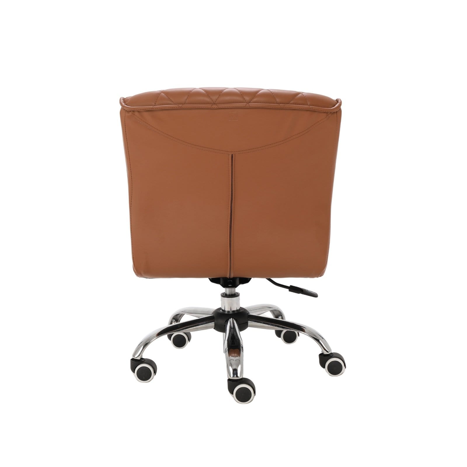 Delia Salon Pedicure Technician Stool - Adjustable Rolling Stool for Nail Technicians & Spa Professionals - Perfect for Manicure, Pedicure & Beauty Salon Use