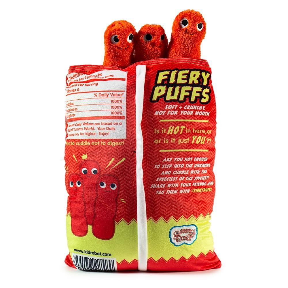 Frye and the Fiery Puffs 24-Inch Soft Plush Toy - Cute Stuffed Animal for Kids, Gifts, and Home Decor | Perfect for Cuddling, Nursery Decor, and Collectibles