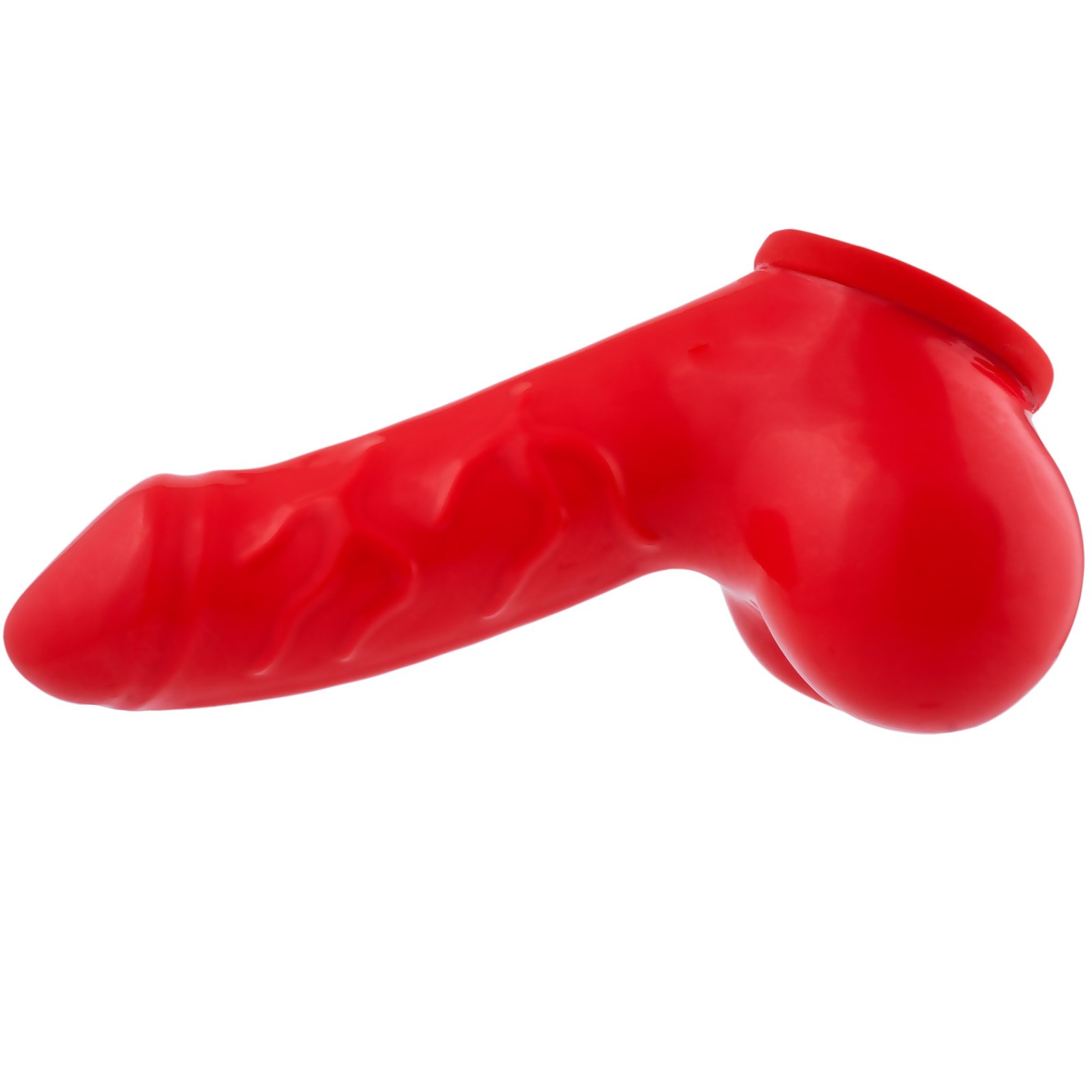 Premium Latex Penis Sheath - Permanent Condom Extender & Male Chastity Device | Long Cock Sleeve for Extended Pleasure | Made in Berlin 