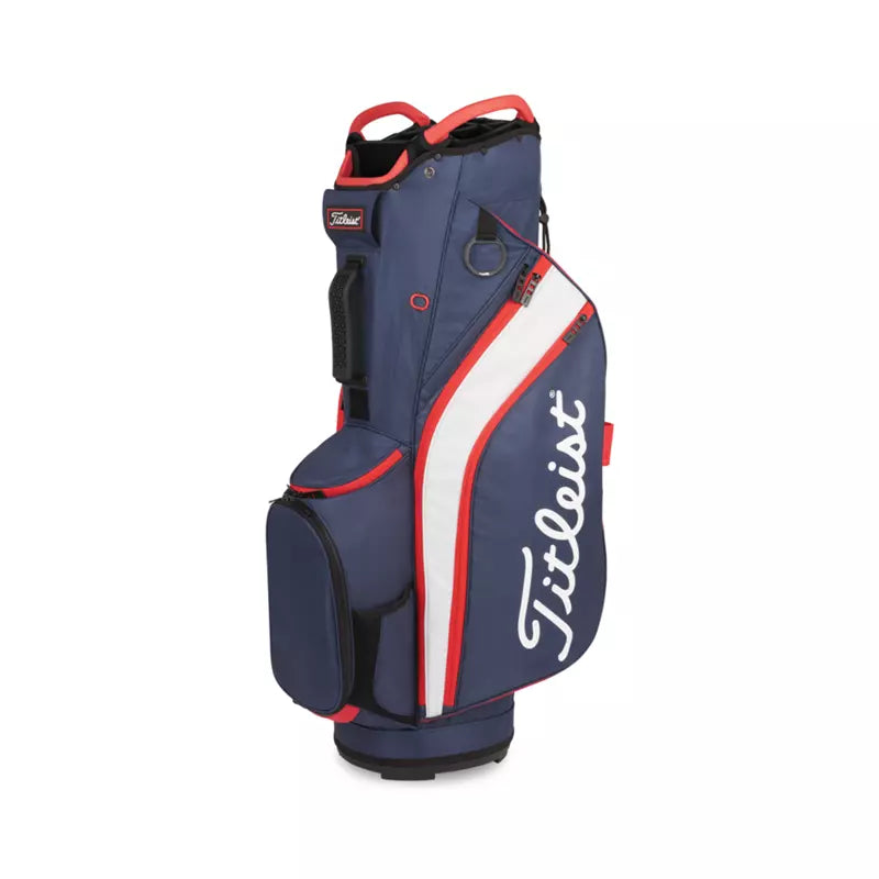 Titleist Cart 14 Lightweight Golf Stand Bag with 14-Way Divider - Perfect for Golfers, Tournaments & Course Play