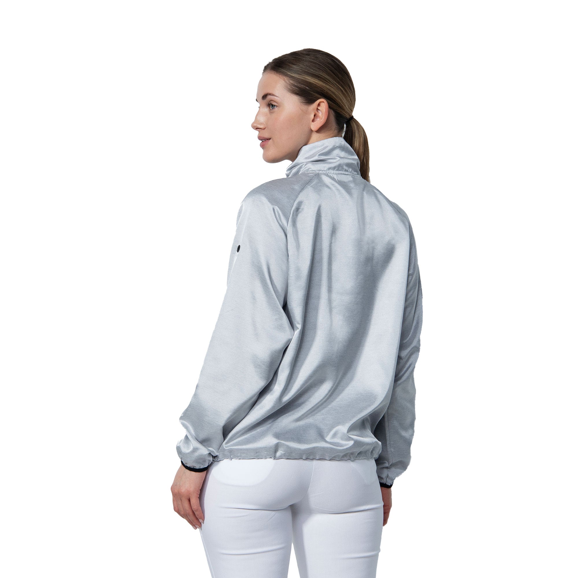 Women's Lightweight Waterproof Golf Jacket - Breathable Windbreaker for Daily Sports & Outdoor Activities - Perfect for Golfing, Running, and Hiking