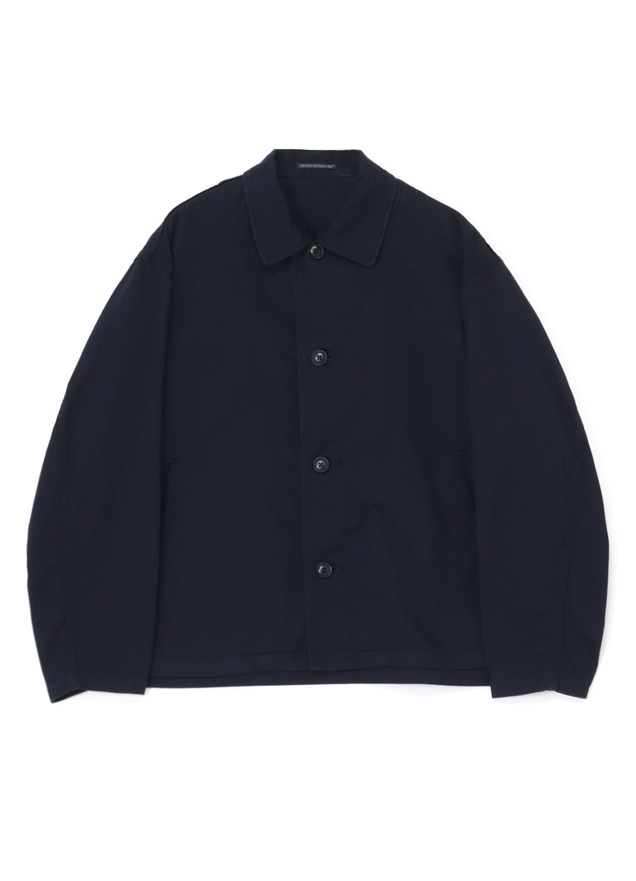 Men's Cotton Drill Piping Pockets Jacket - Lightweight Casual Blazer for Spring & Fall Outdoor Wear