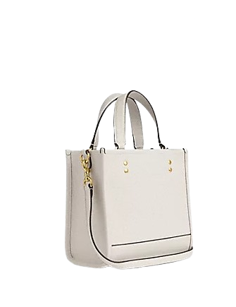 Coach Dempsey Tote 22 - Stylish Leather Handbag for Women | Perfect for Work, Travel & Everyday Use | Luxury Designer Shoulder Bag & Crossbody Purse