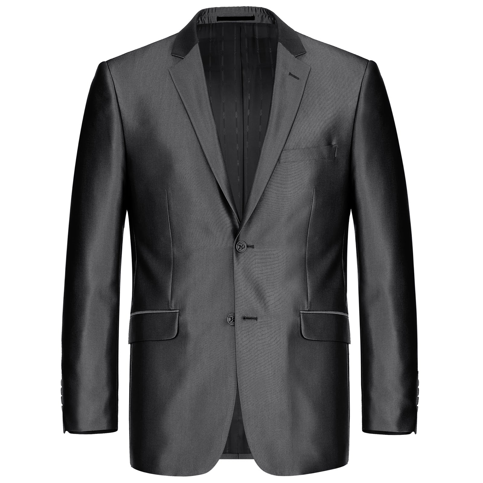 Alessandro Vitello by Renoir Sharkskin Classic Fit Italian Styled Two Piece Suit 207 1 | Premium Men's Business Formal Wear for Weddings, Office & Special Occasions