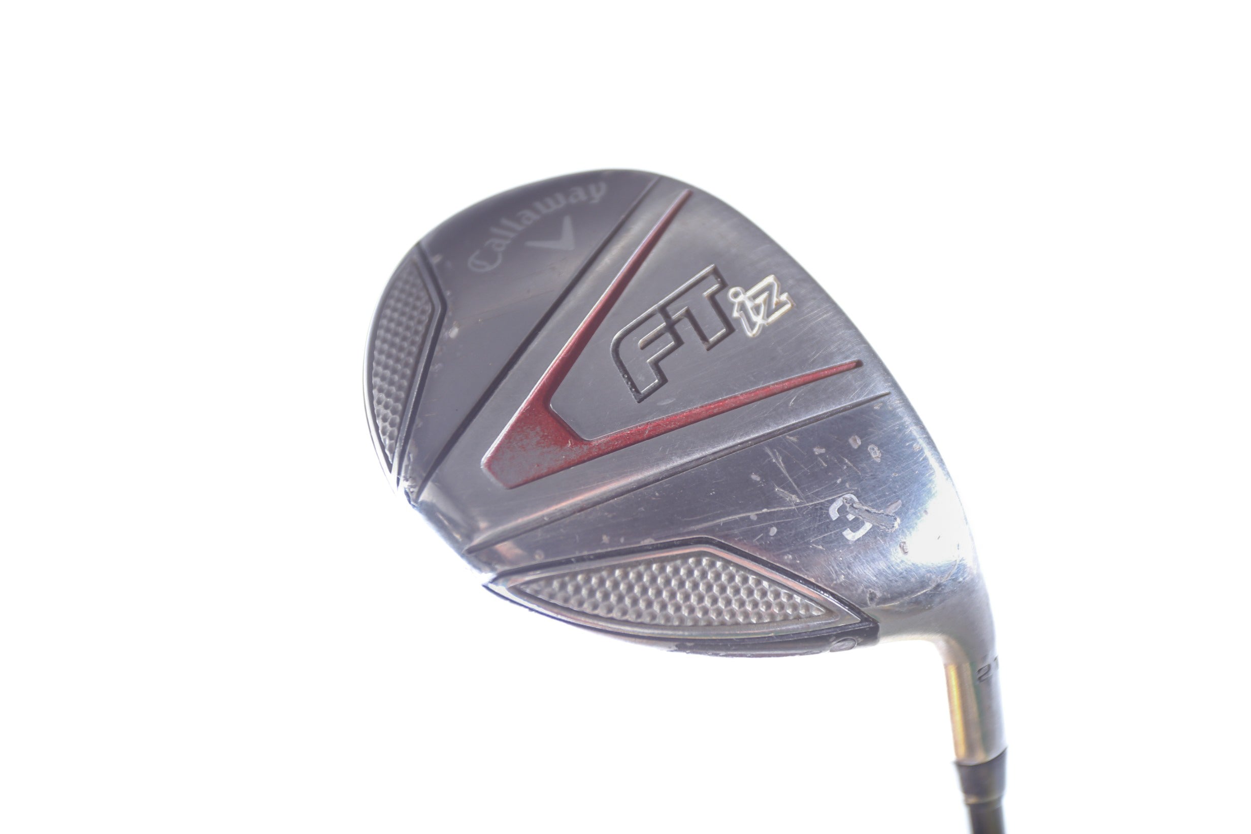 Used Callaway FT iZ 3H Hybrid Golf Club - Right Handed 21° Regular Flex for Men - Perfect for Fairway Shots & Rough Recovery