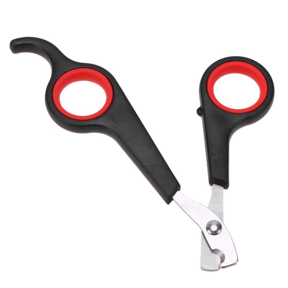 Premium Stainless Steel Pet Nail Clippers & Grinder Set - 4PCS Dog Nail Trimmer Kit for Safe Toe & Claw Care | Perfect for Grooming, Puppy Nail Maintenance & Professional Pet Grooming Tools