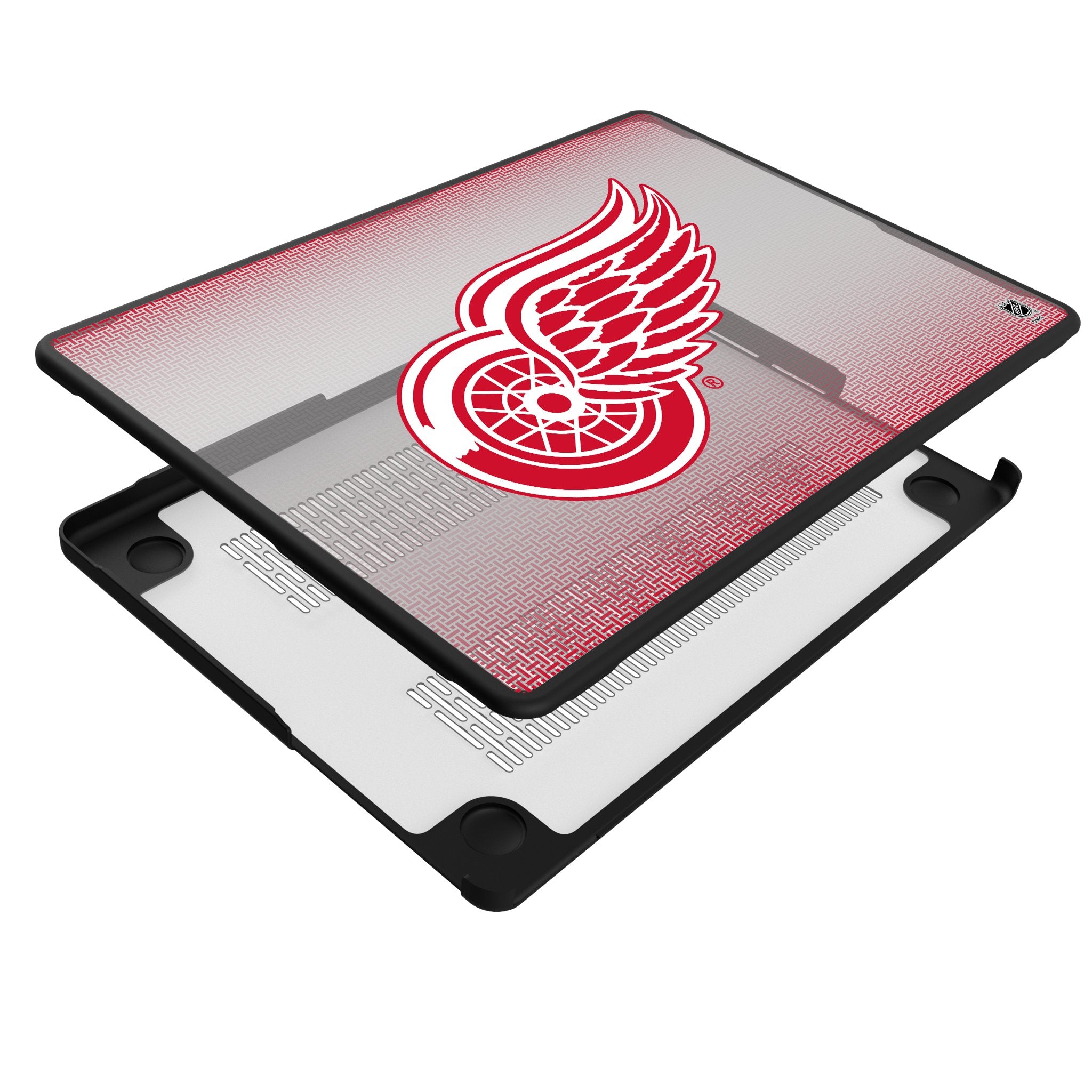 Detroit Red Wings Linen Laptop Sleeve Case for 13-15 Inch MacBook & Notebook - Perfect for Work, Travel & School Accessories
