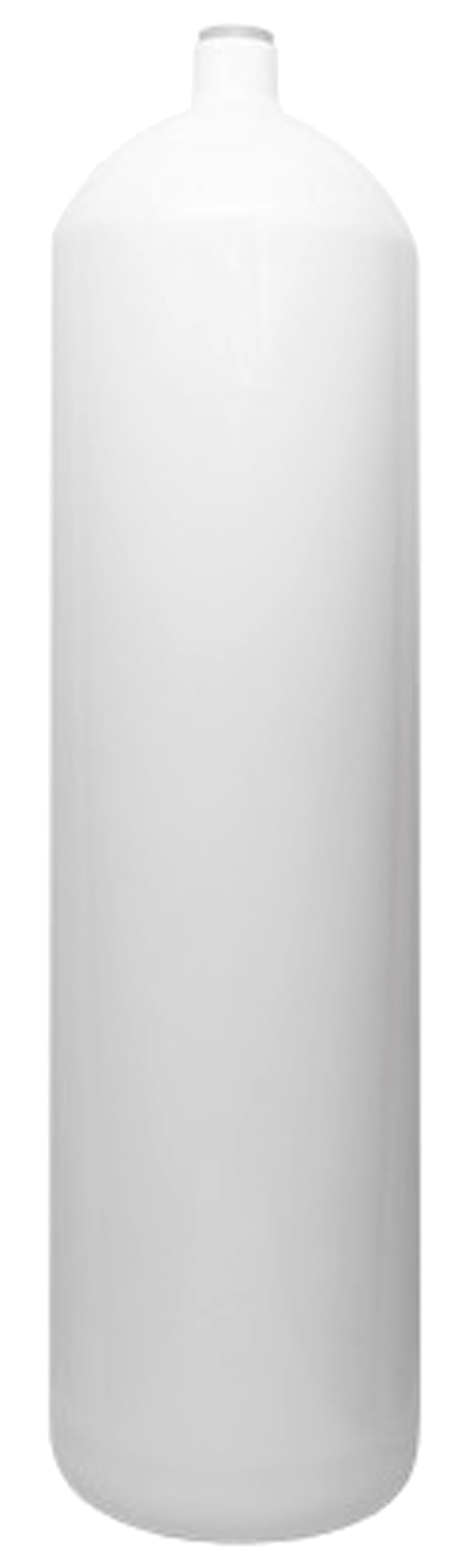 Beaver 12 Liter 232 Bar Flat Bottom Bare Cylinder - High Pressure Air Tank for Scuba Diving, Paintball & Industrial Applications
