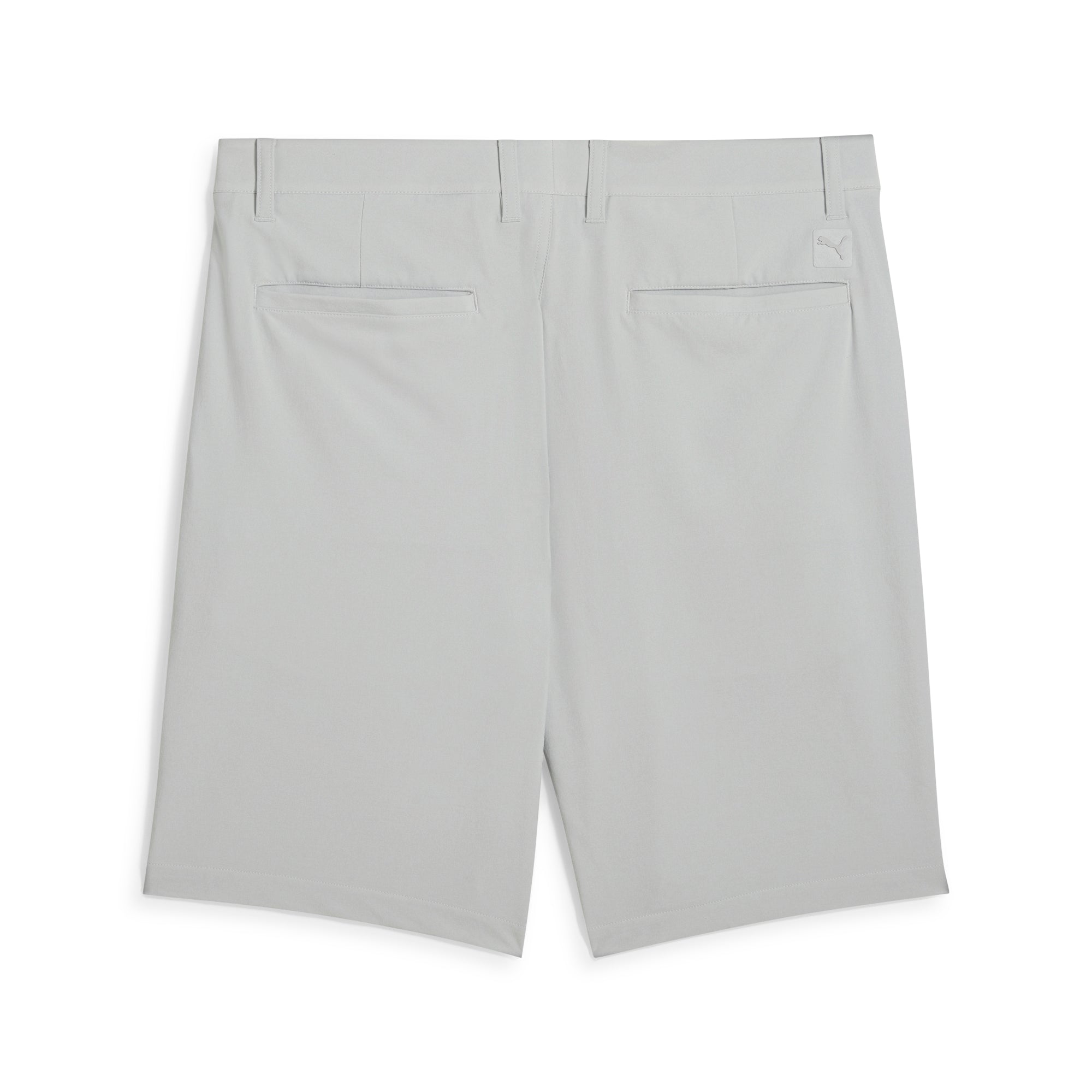 101 Solid 9 Golf Shorts for Men - Comfortable & Breathable Ash Gray Athletic Shorts | Perfect for Golfing, Running & Casual Wear