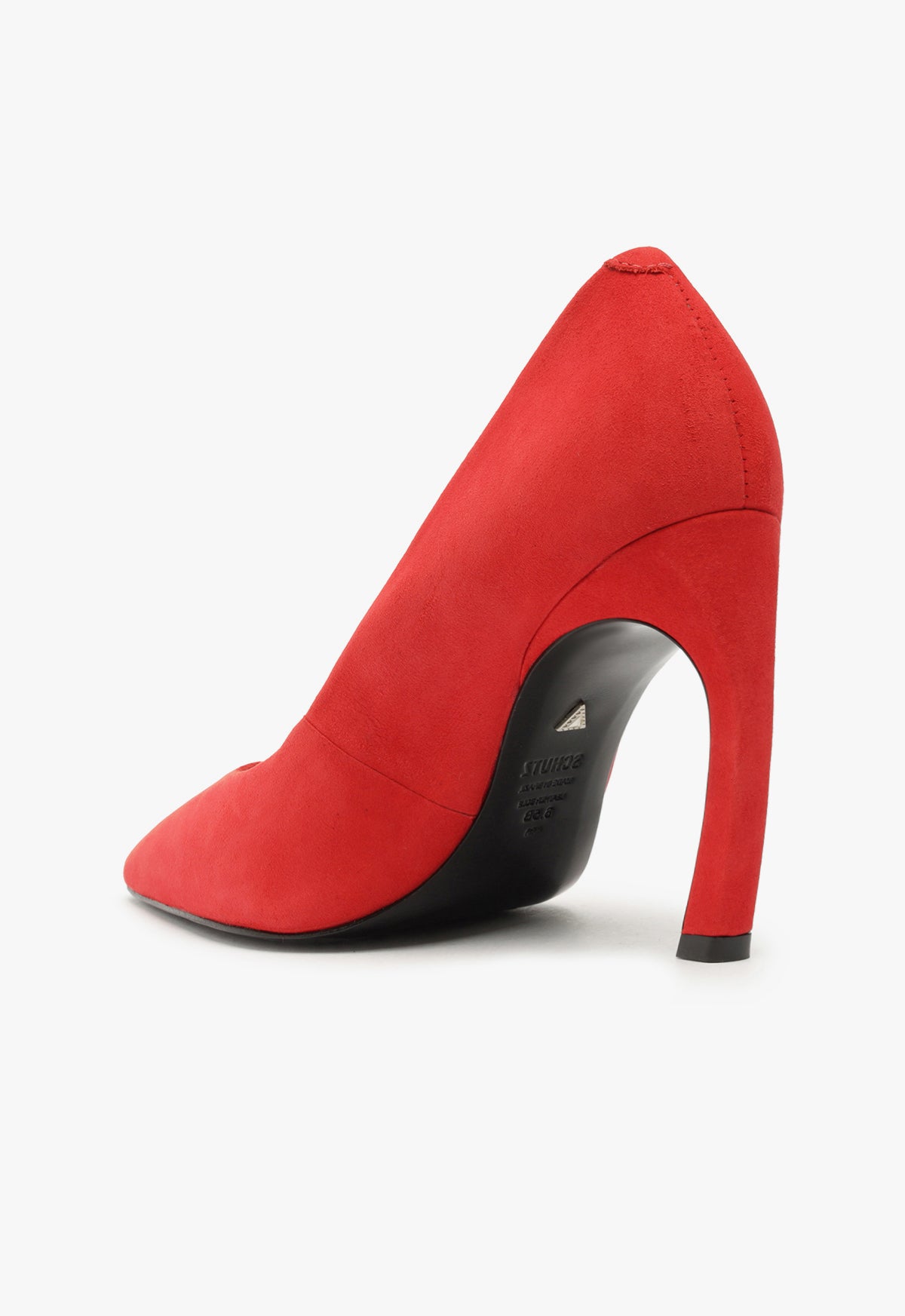 Lou Curve Nubuck Pump Women's Size 24 High Heel Shoes - Elegant Office & Party Wear for Professional and Evening Occasions
