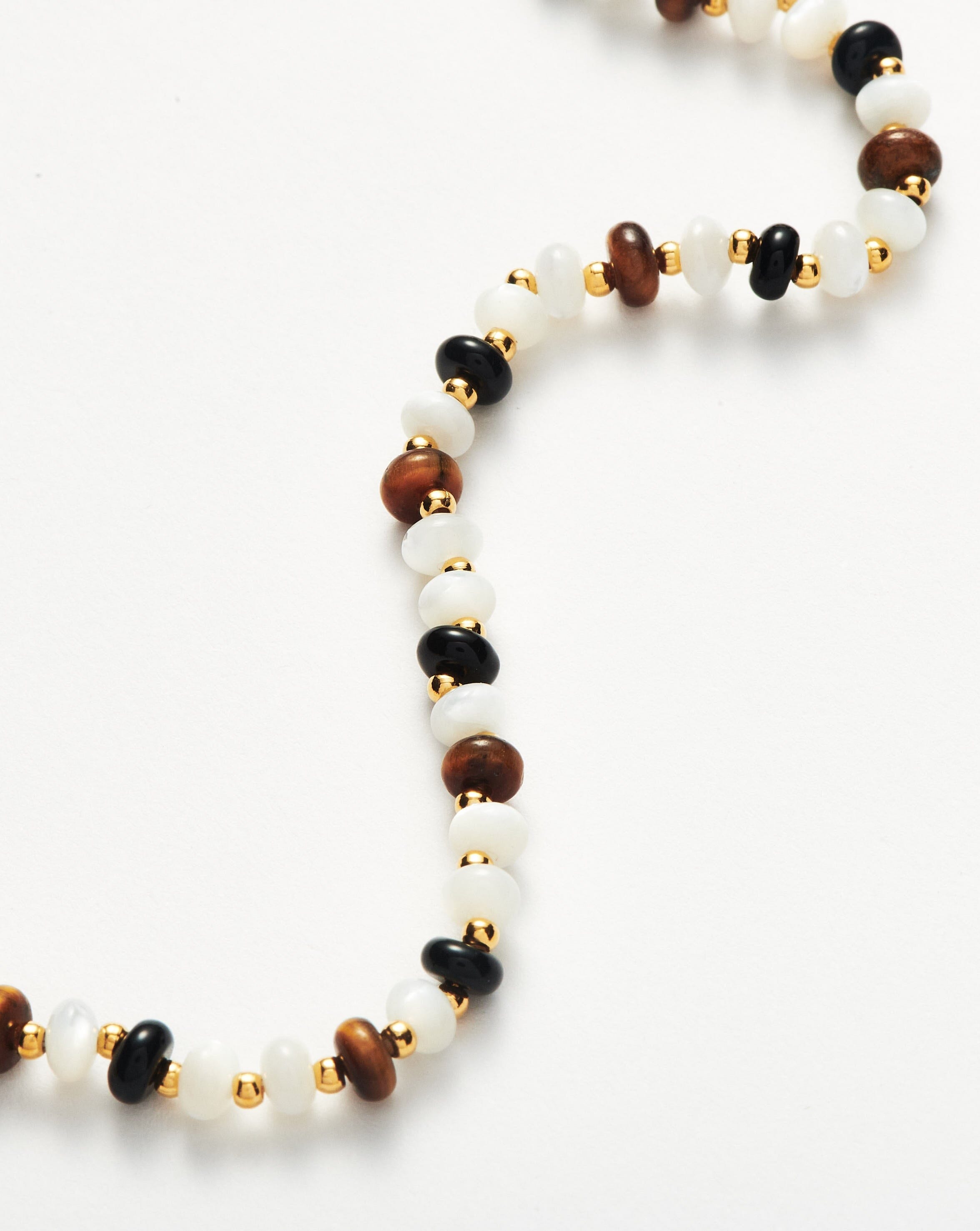 Savi Pearl & Gemstone Beaded Bracelet for Women - 18k Gold Plated Adjustable Multi-Stone Jewelry | Perfect for Gifts, Weddings & Everyday Elegant Wear