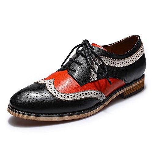 Black-recocoo Red