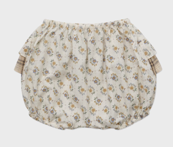 LOUISIELLA RIEJUR Baby Bloomers - Soft Cotton Underwear for Infants 6-24 Months | Perfect for Playtime, Diaper Cover & Comfortable Everyday Wear