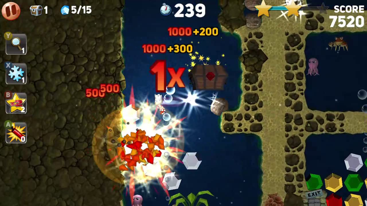 Boulder Dash Ultimate Collection for Nintendo Switch - Classic Arcade Adventure Game for Family Fun & Retro Gaming Enthusiasts