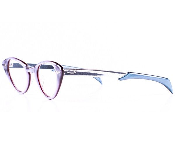 Vintage 1950s Shuron Eyeglasses - Classic Retro Frames for Men & Women | Perfect for Costume Parties, Vintage Fashion, and Collectors