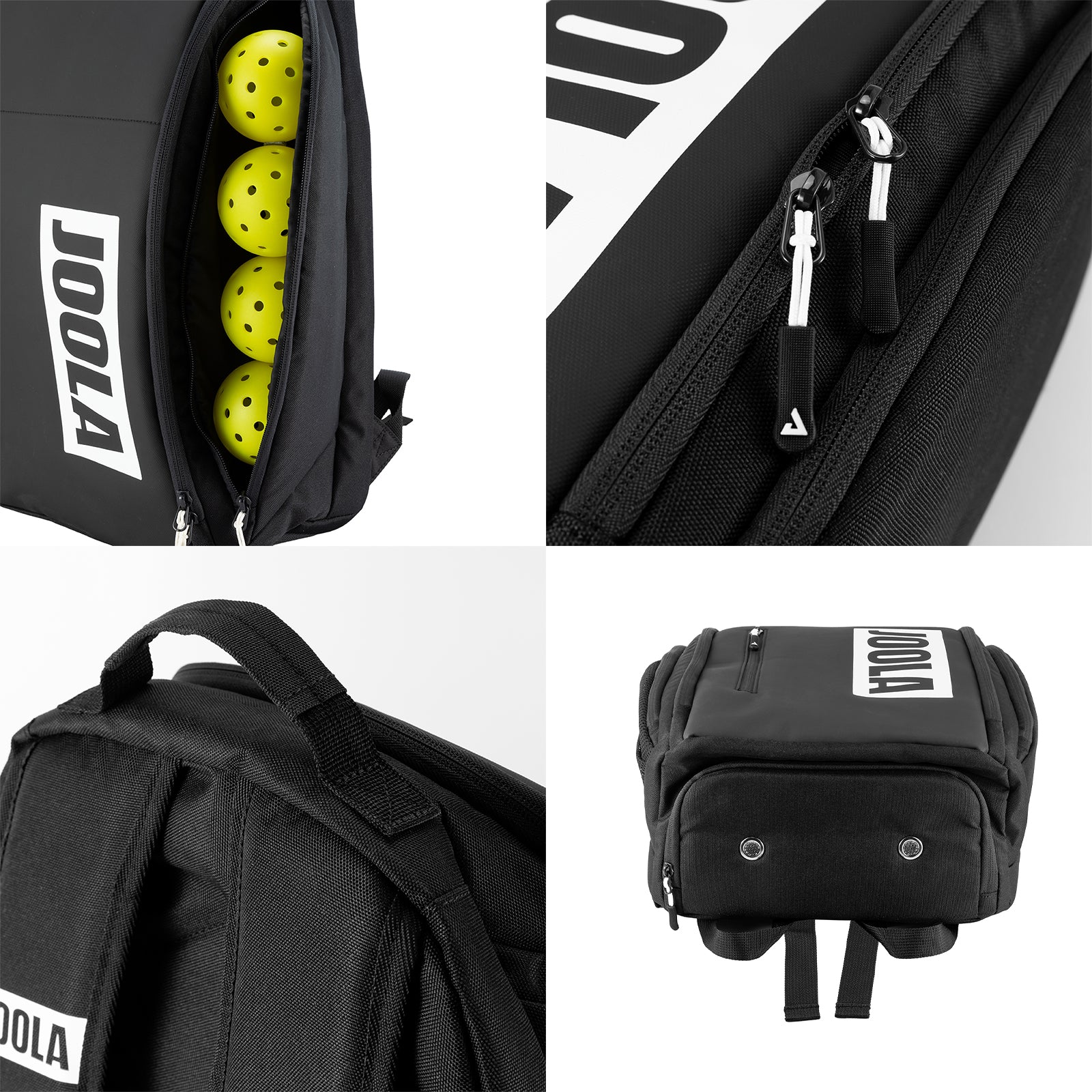 JOOLA Vision II Table Tennis Backpack - Premium Paddle Case for Ping Pong Players | Perfect for Tournaments, Training & Travel