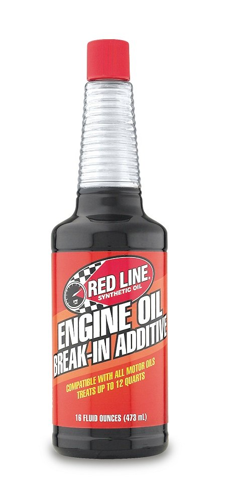 Redline Oil 81423 Break-In Oil Additive - High Performance Engine Break-In Lubricant for Motorcycles, Cars & Trucks - Improves Engine Protection & Longevity | Ideal for New Engines & Rebuilds