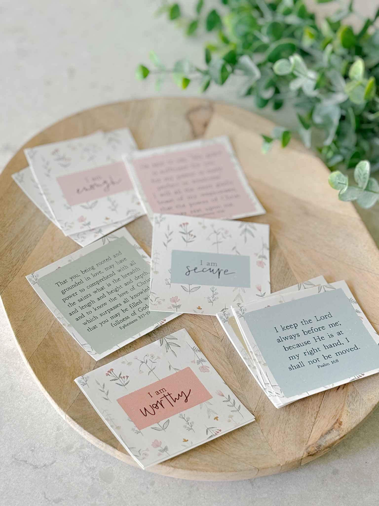Woman of Worth Positive Affirmation Stickers - Motivational Quotes for Self-Love & Confidence - Perfect for Journals, Planners & Mirror Decor