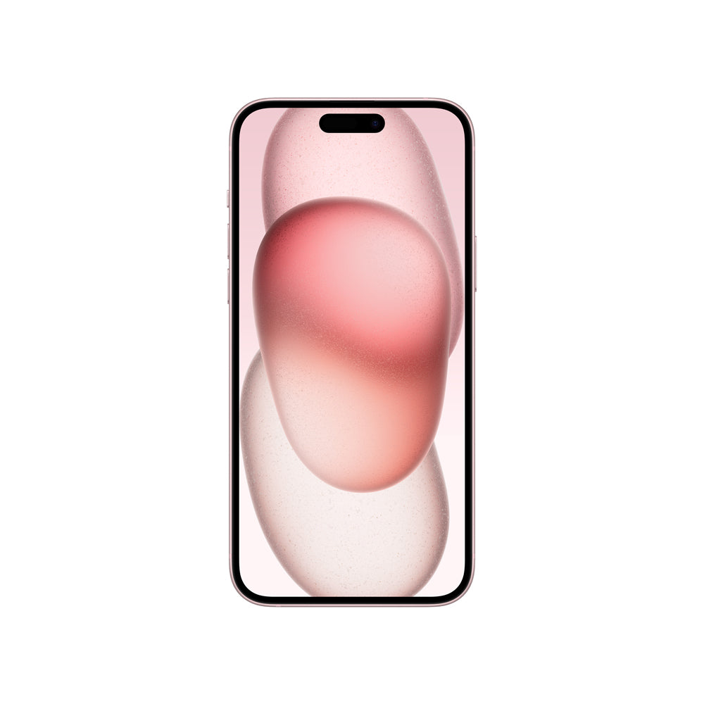 iPhone 15 Plus 256GB Pink - Latest Model with A16 Bionic Chip, Super Retina XDR Display & 5G Connectivity | Perfect for Travel, Work & Entertainment