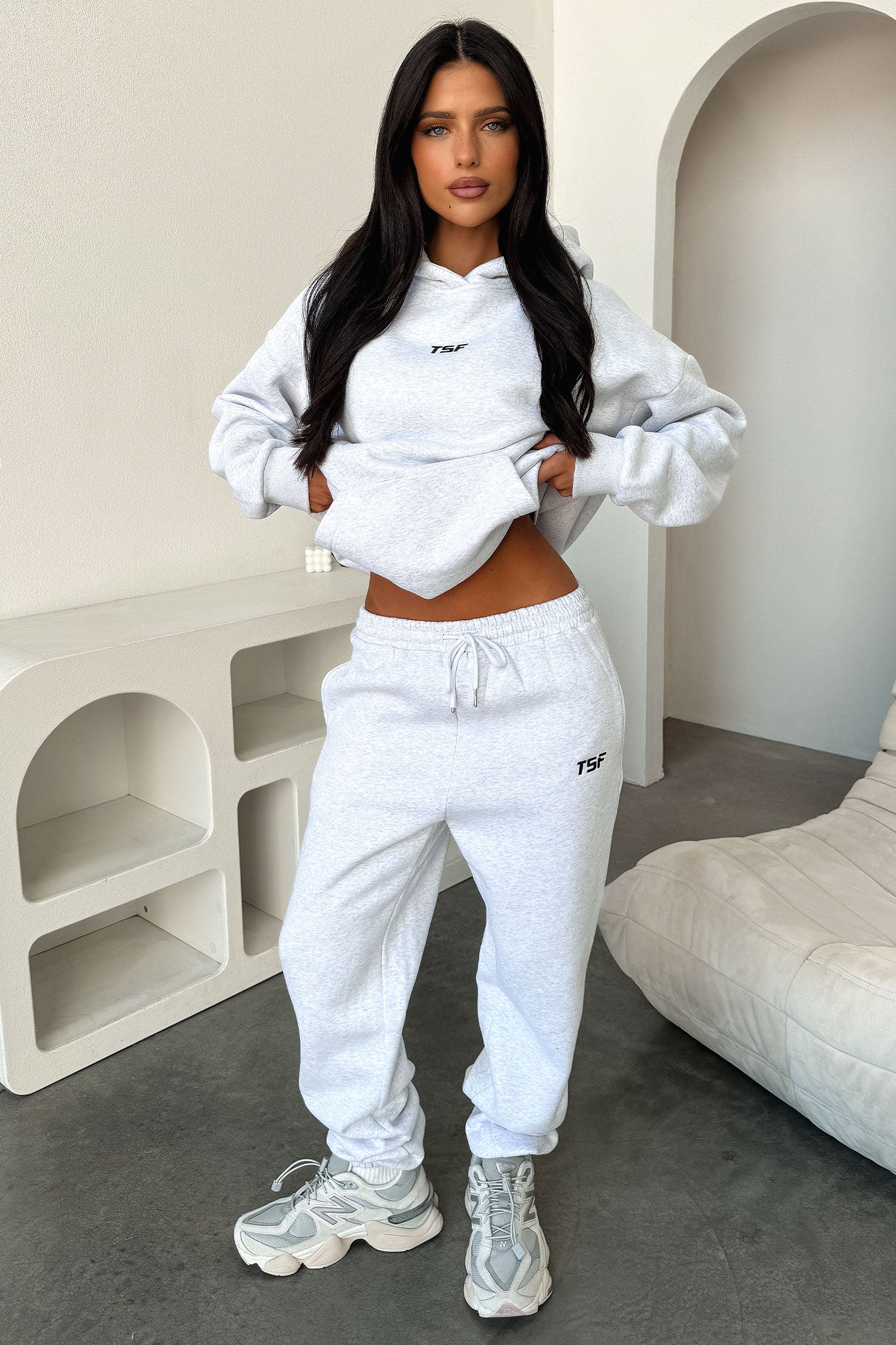 Kaztek Grey Hoodie for Men & Women - Soft & Comfortable Pullover Sweatshirt - Perfect for Casual Wear, Outdoor Activities & Gym