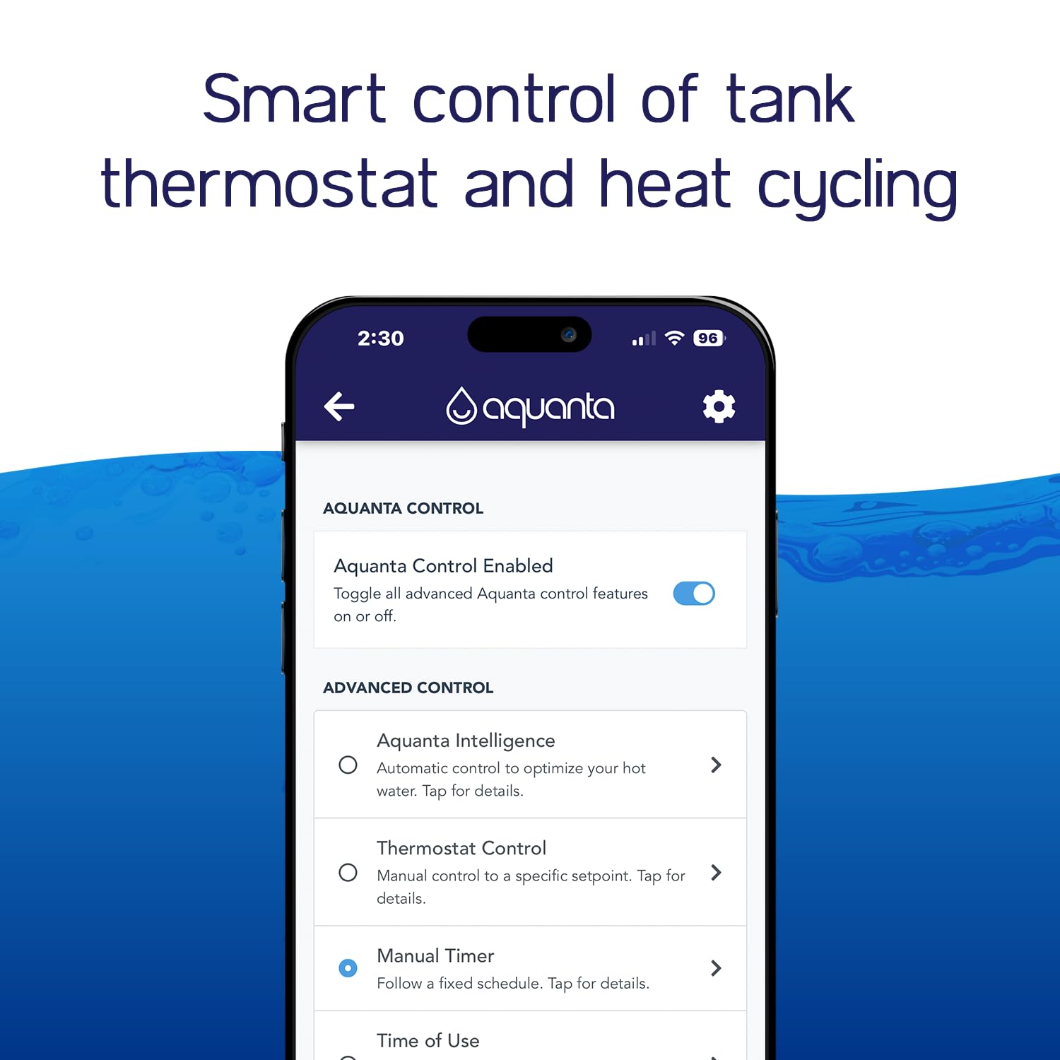 Smart Water Heater Timer for Electric Heaters - Alexa Compatible, Easy DIY Installation in Minutes - Save Energy & Optimize Hot Water Usage for Homes, Apartments & RVs