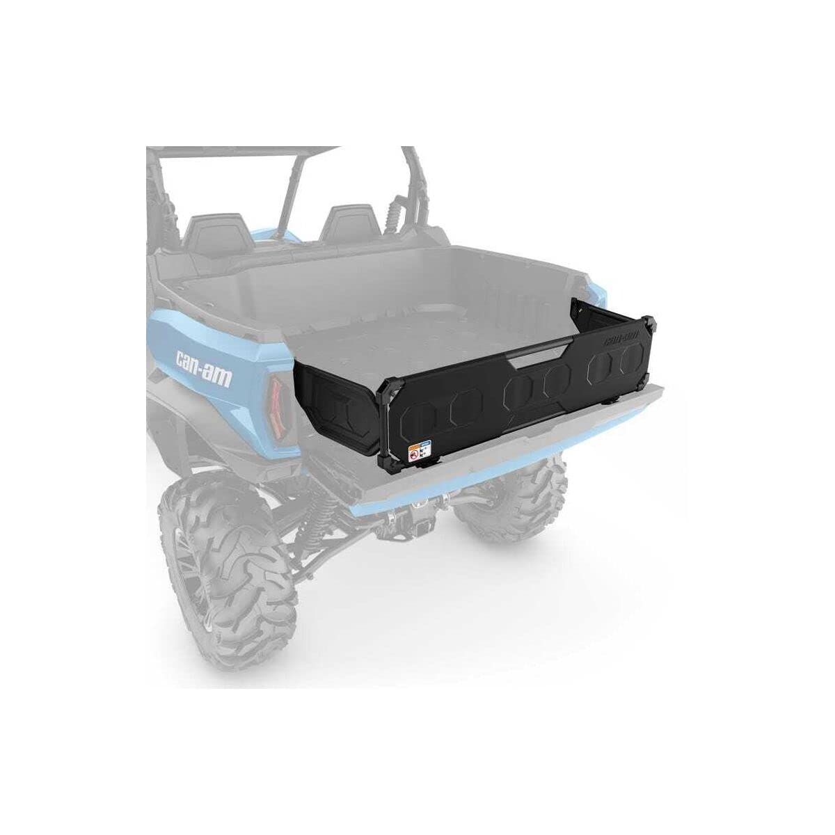 Can-Am LinQ Tailgate Extension for 2013-2021 CAN-AM Commander 1000 DPS - Heavy-Duty Cargo Bed Expansion for Off-Road Adventures & Hunting Gear Transport