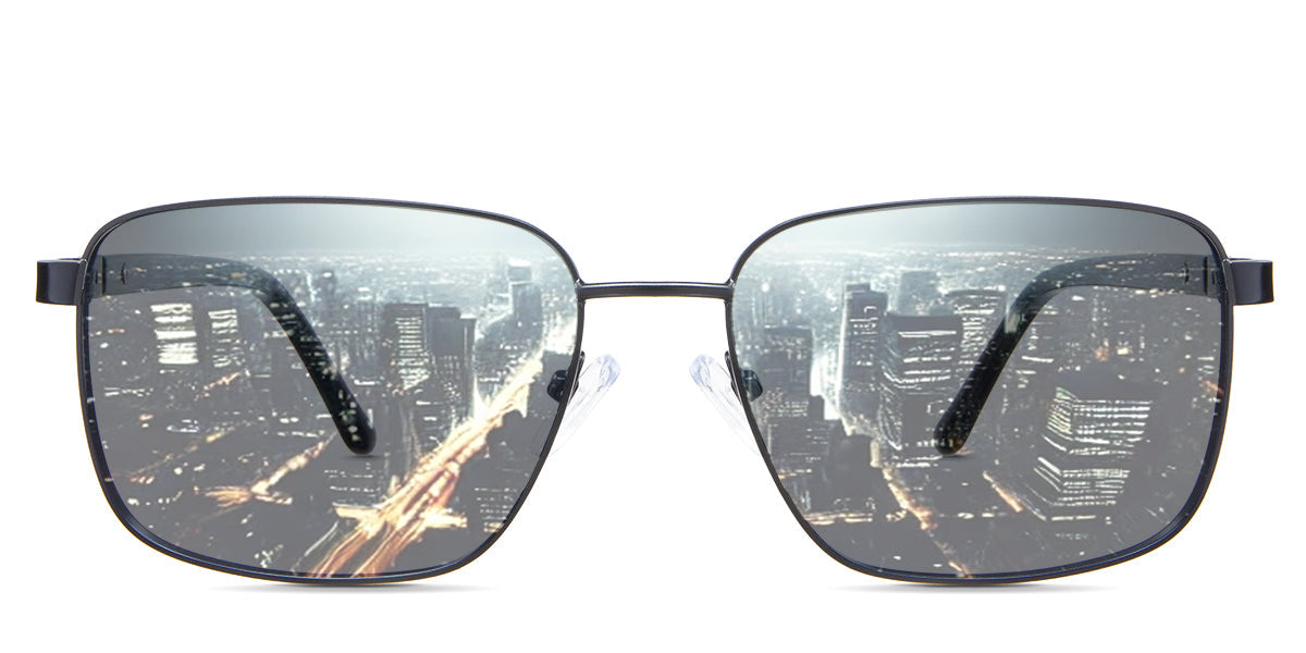 Benjamin Men's Prescription Tinted Glasses - Stylish & UV Protection Eyewear for Work, Driving & Outdoor Activities