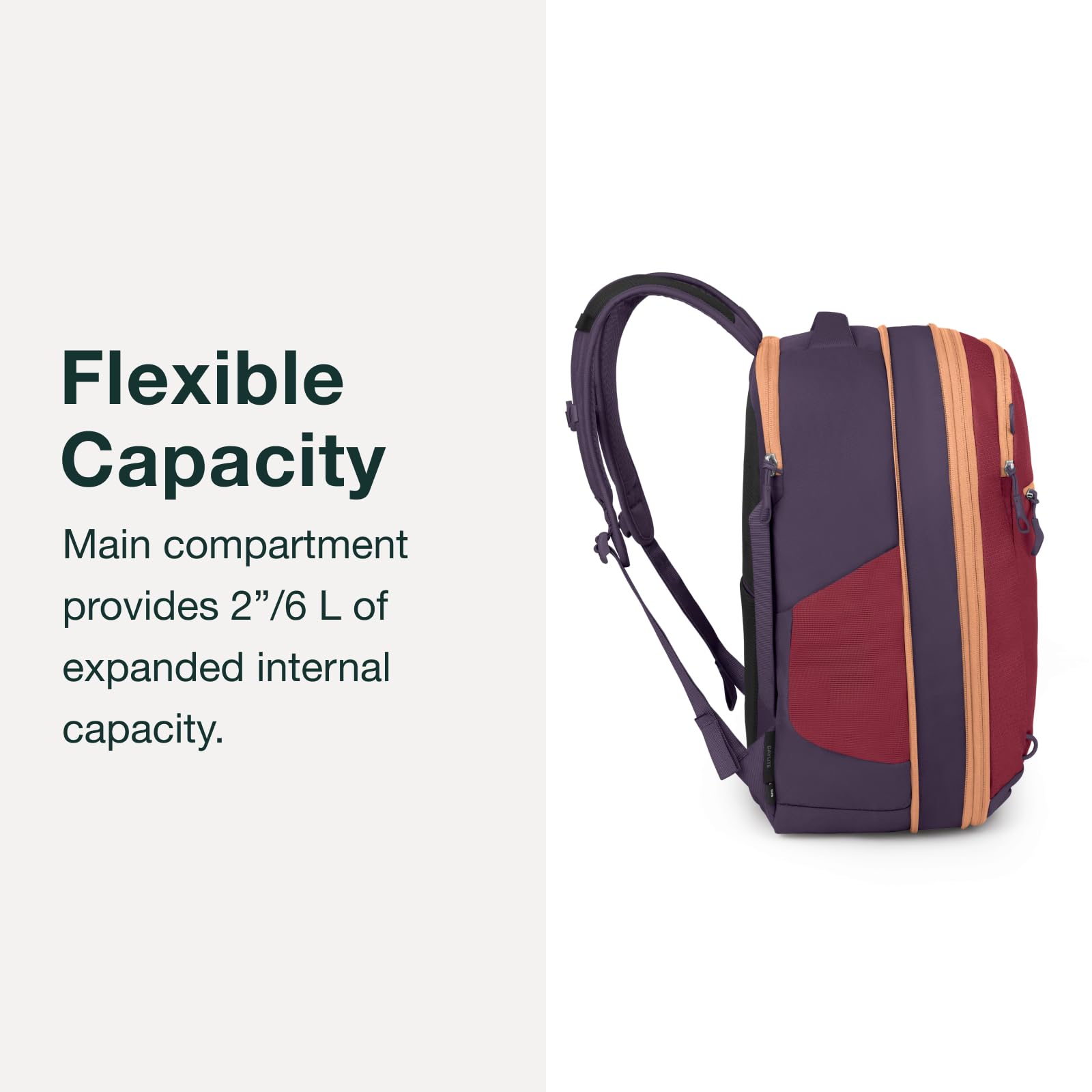 Osprey Unisex-Adult Daylite Expandable Travel Backpack 26+6L - Lightweight Hiking Daypack for Outdoor Adventures, Commuting & Travel
