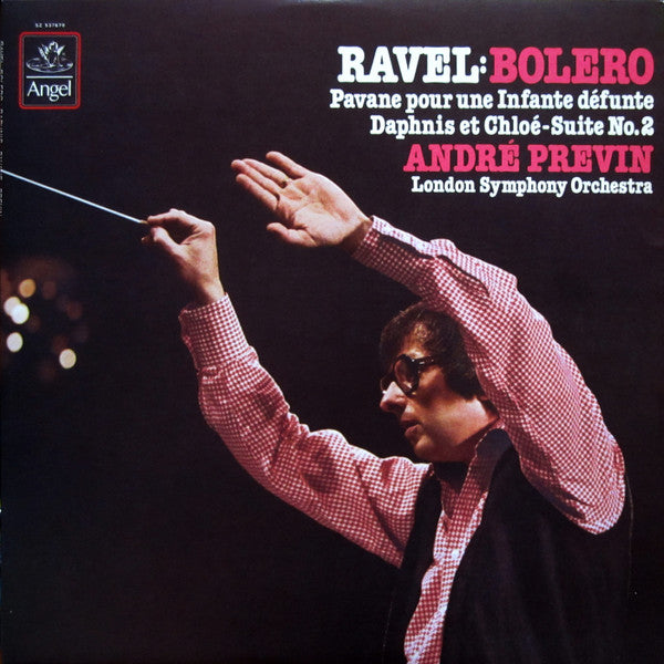André Previn & The London Symphony Orchestra - Ravel Boléro LP Vinyl Record Album (VG+ Condition) | Classical Music Collectors, Audiophiles, Vinyl Enthusiasts