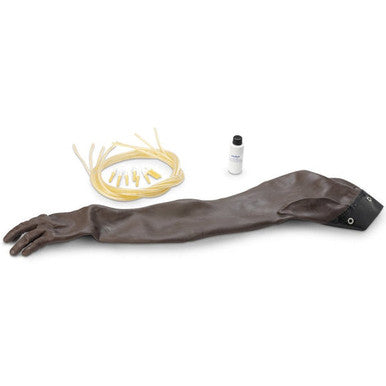 Dark Skin Replacement Skin & Veins for Realistic Tattoo Practice & Medical Training – Perfect for Tattoo Artists, Nurses & Students