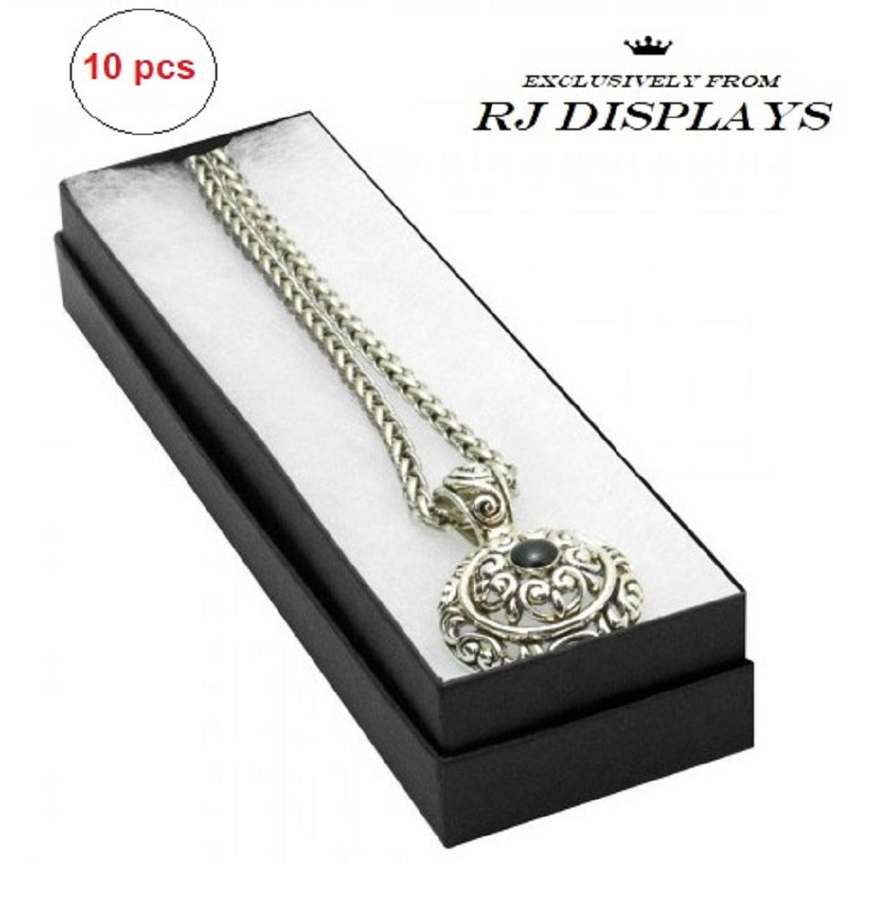 Matte Black Jewelry Gift Box - 8
