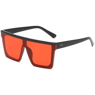black red