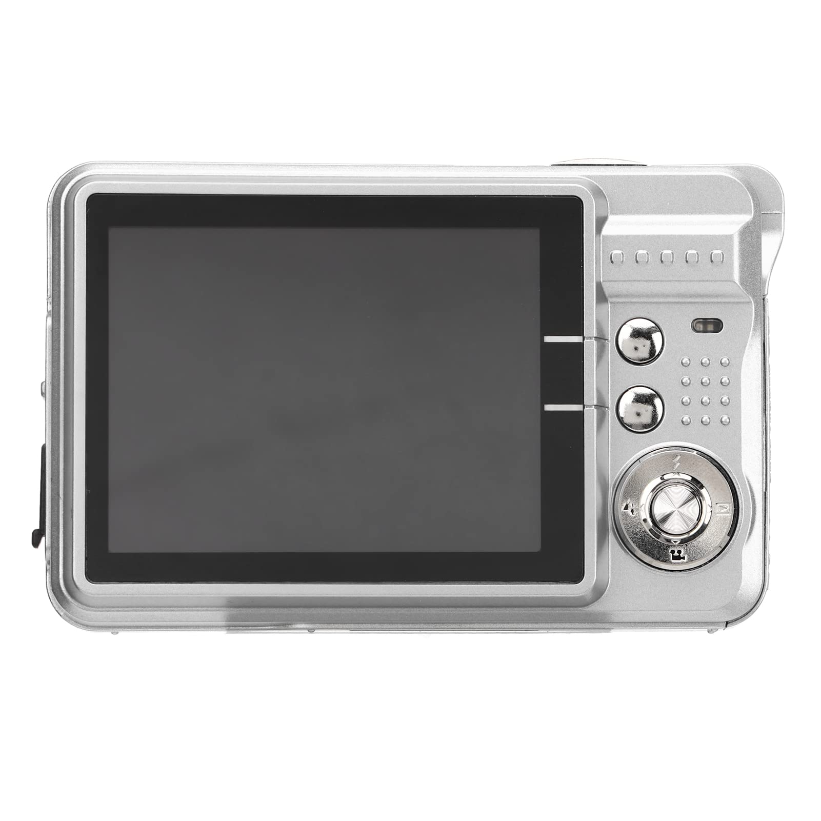 4K 48MP Digital Camera with 8X Zoom - Compact Vlogging Camera with 2.7
