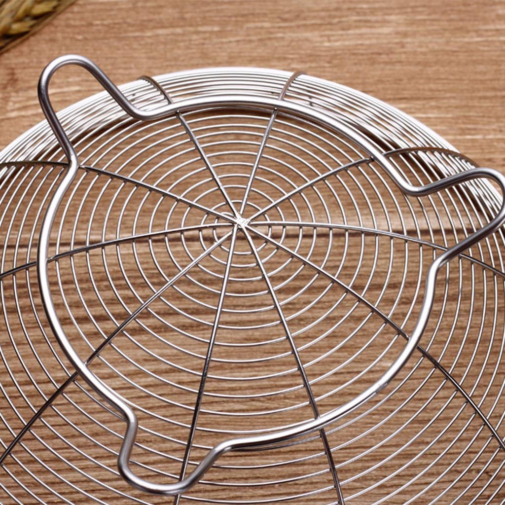 Nordic Style Metal Iron Storage Basket - Kitchen Fruit Holder, Desktop Organizer for Fruits, Decor & Home Organization | Perfect for Kitchen Counter, Dining Table & Office Desk Decor