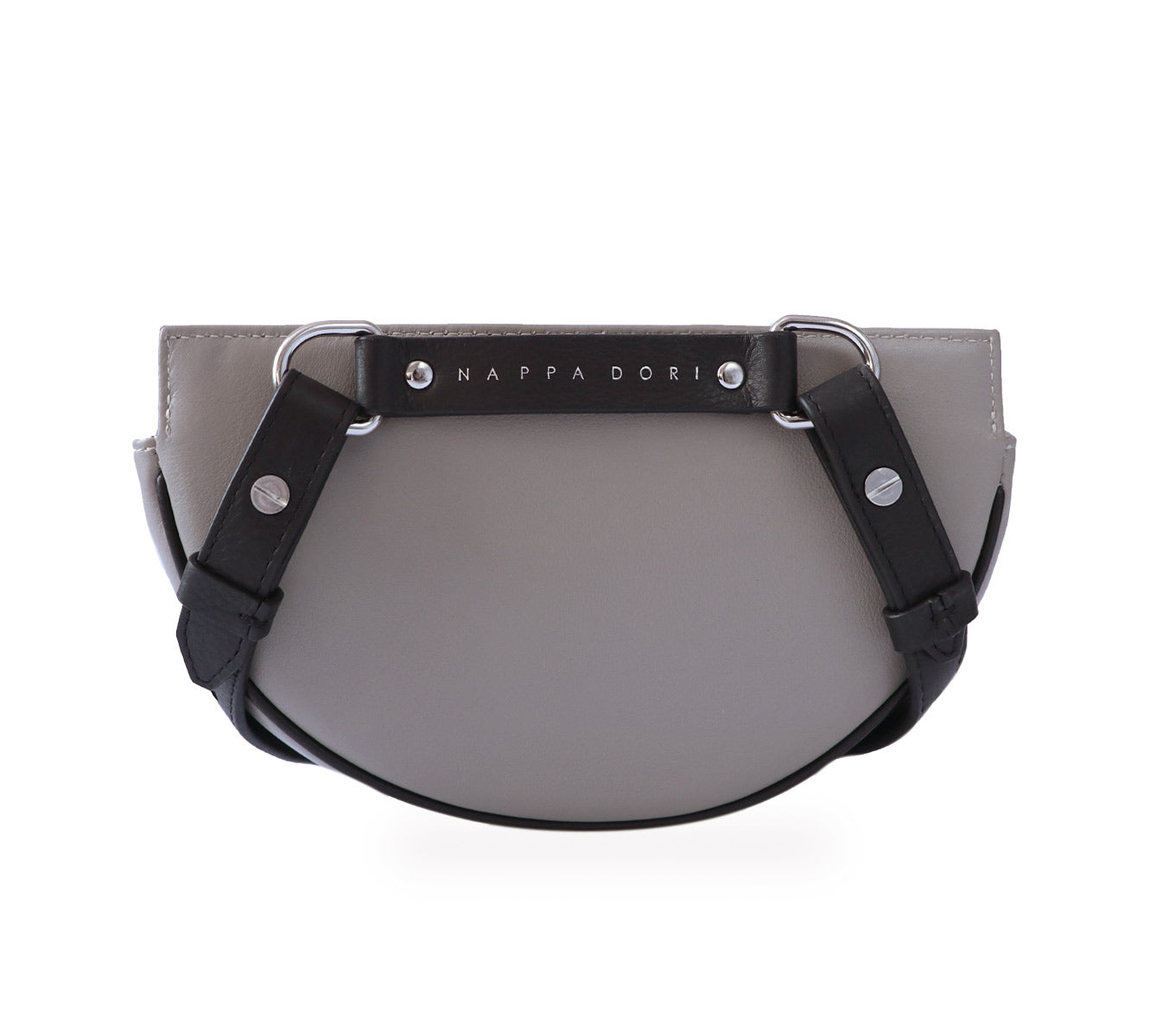 Premium Leather Crescent Belt Bag - Stylish Crossbody Fanny Pack for Women & Men - Perfect for Travel, Hiking, and Everyday Use
