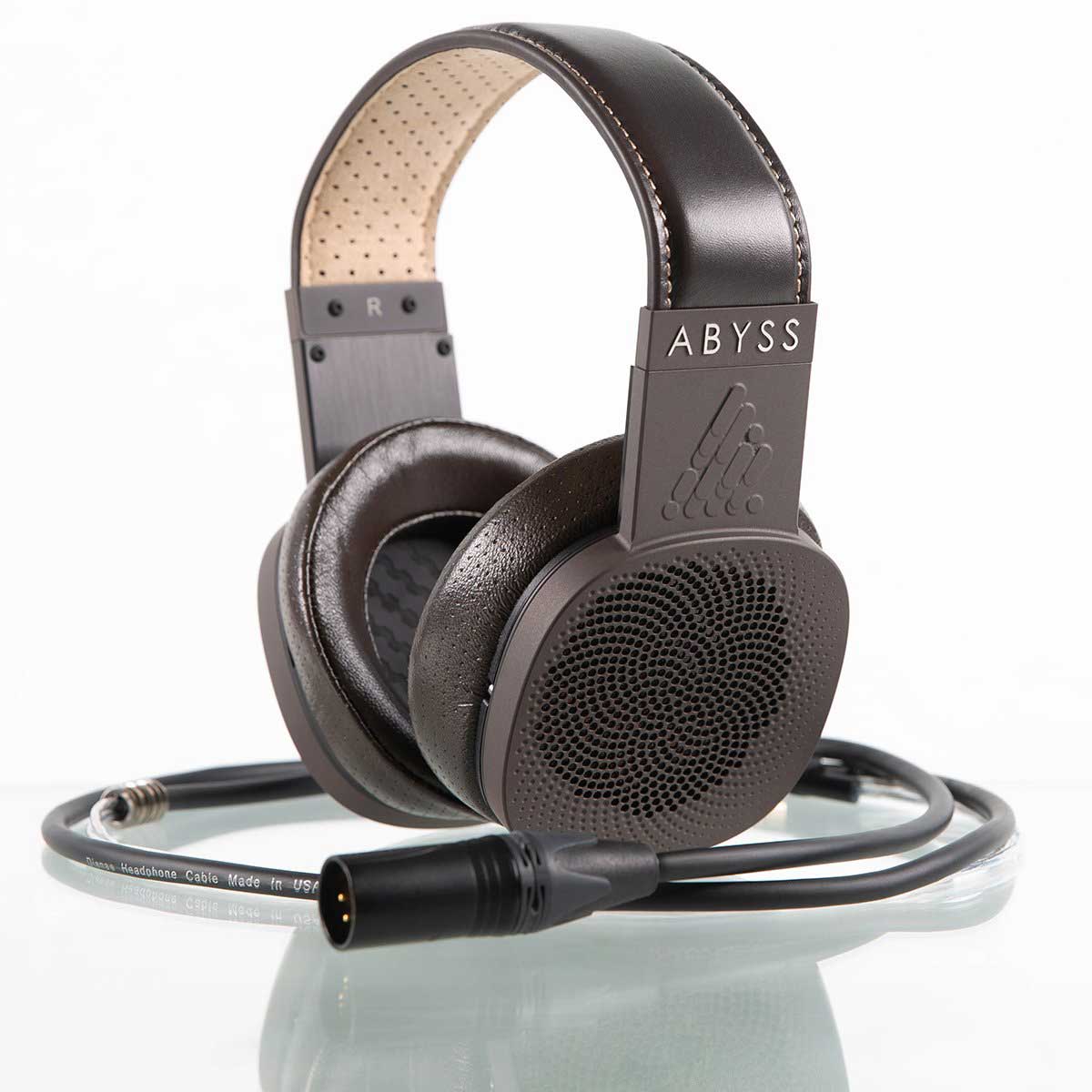 Abyss Diana Tc - Premium High-End Headphones for Audiophiles | Studio & Home Listening | Perfect for Music Lovers & Professional Use