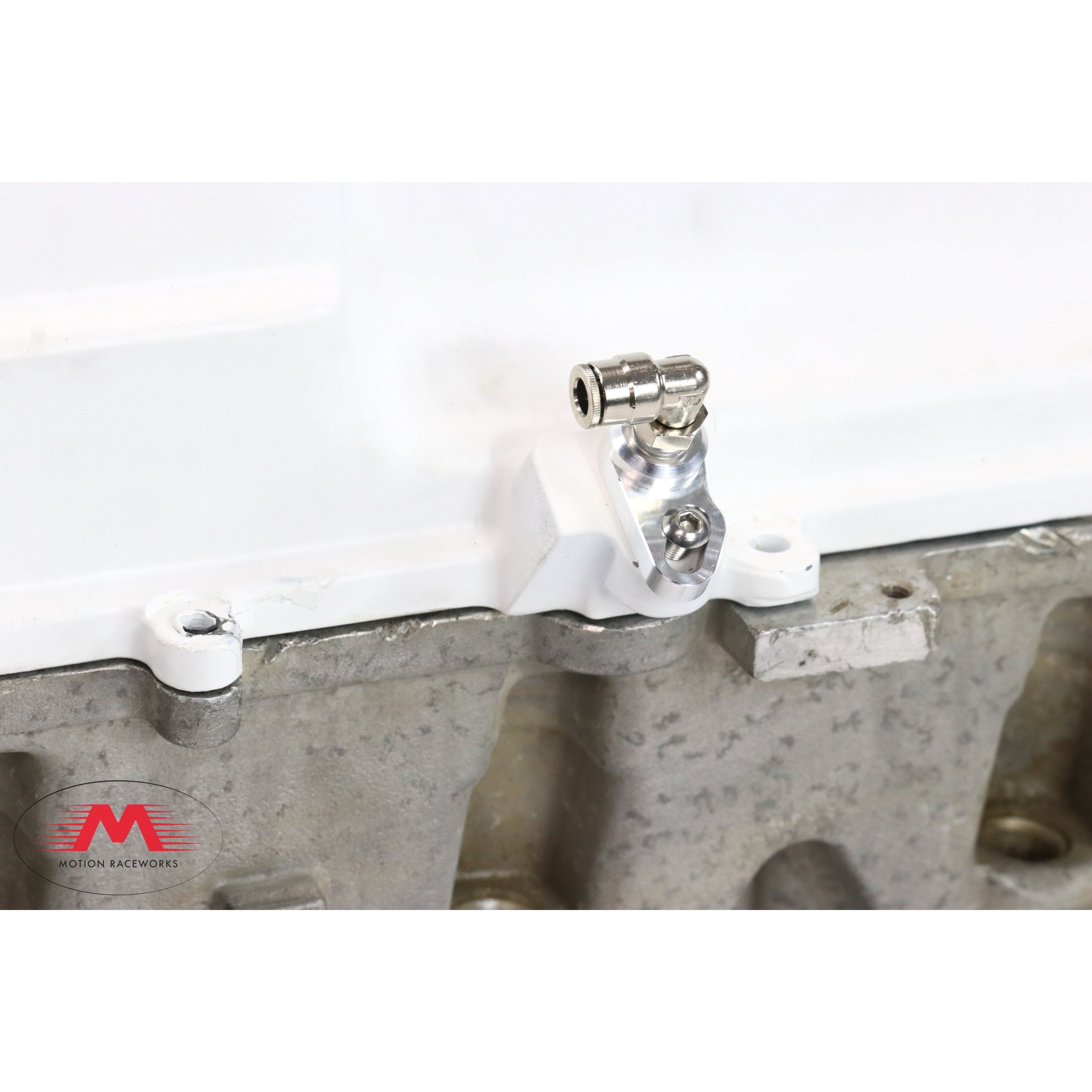 LSA Supercharger Vacuum Boost Reference Port Adapter - 1/8 NPT Fitting for Performance Tuning - Compatible with Turbocharged & Supercharged Engines - Perfect for Dyno Testing & Engine Diagnostics