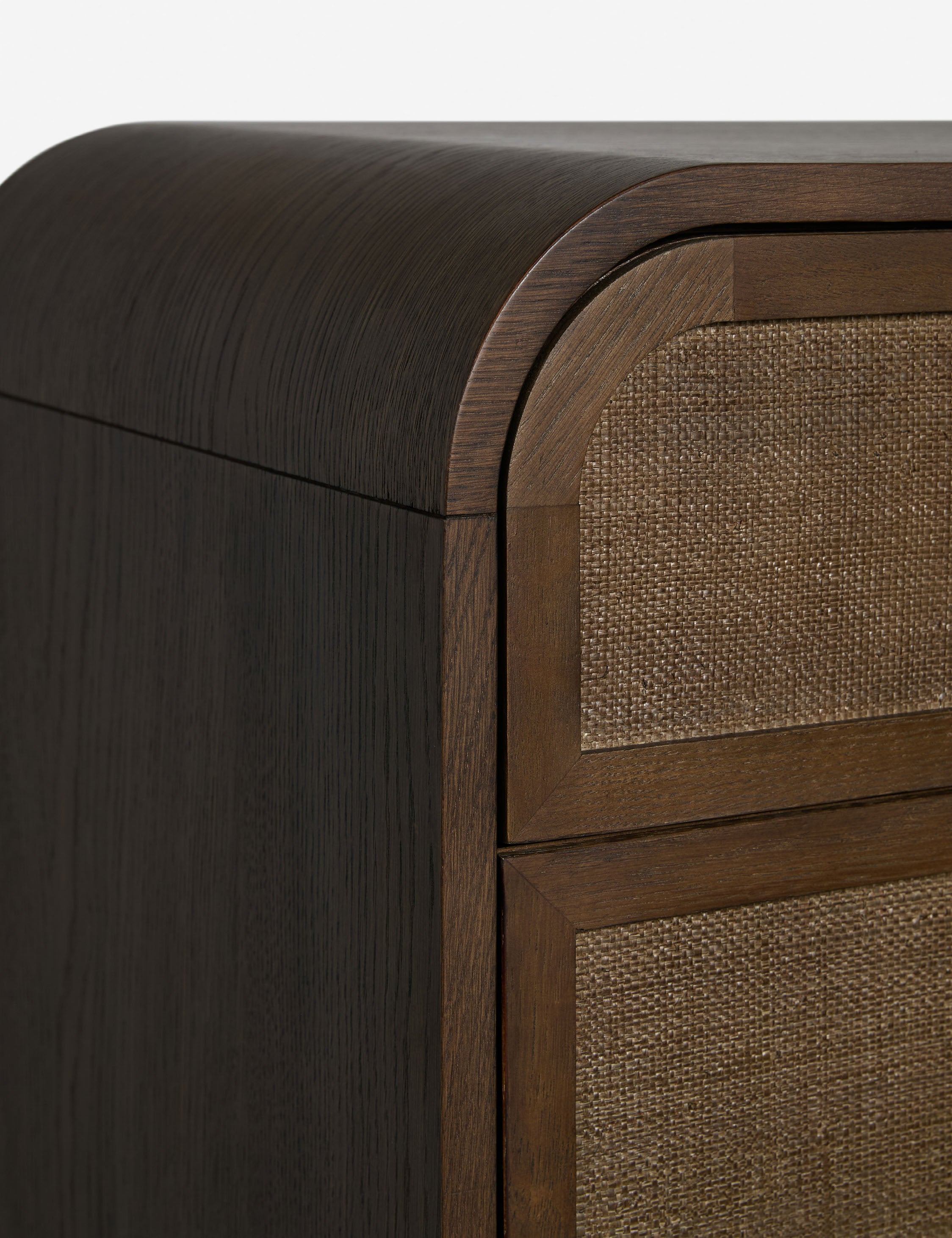Stylish Suzette Tall Dresser - 6-Drawer Wooden Storage for Bedroom & Closet Organization | Perfect for Home Decor & Space Saving