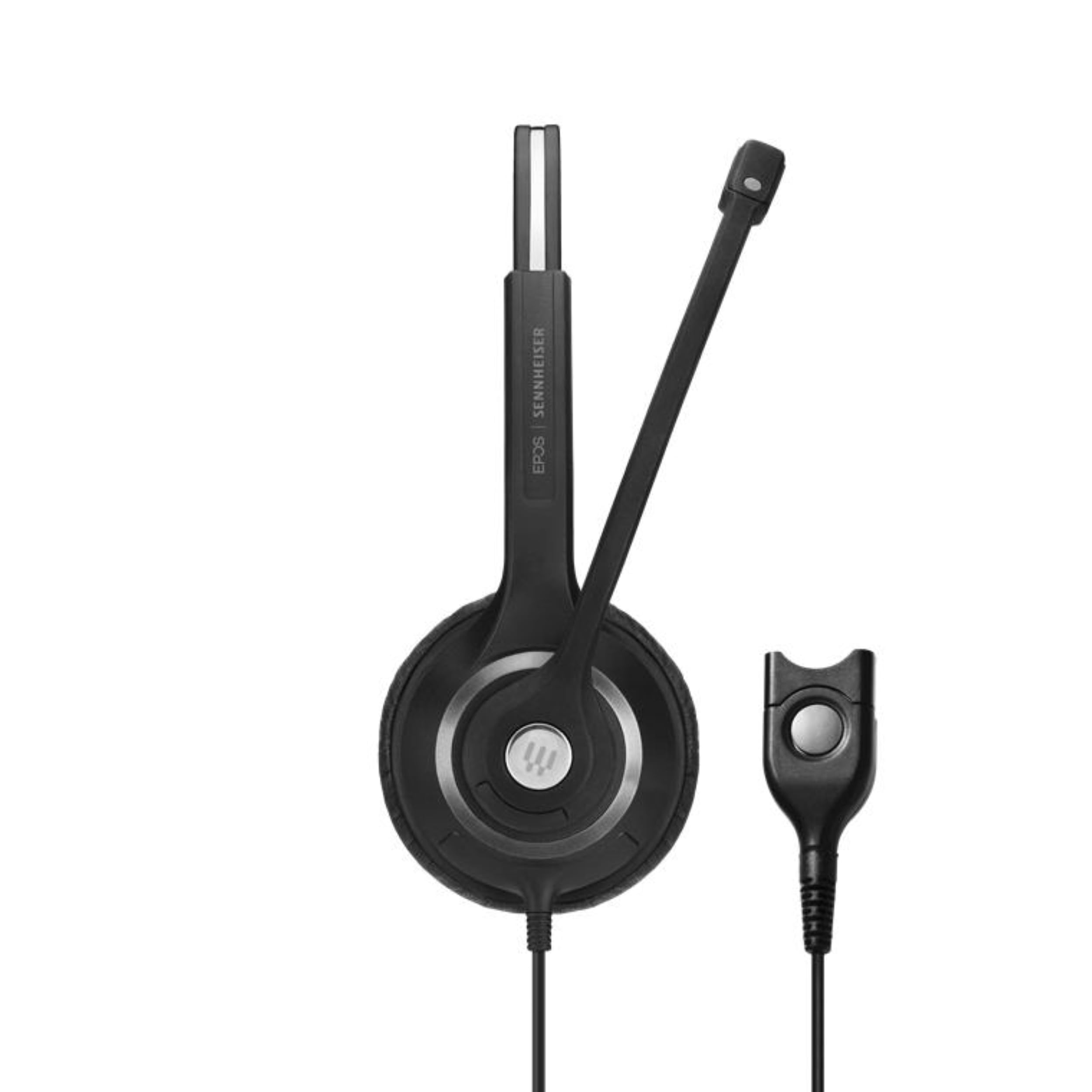 Sennheiser SC 230 Single-Sided Professional Headset with Adjustable Headband - Perfect for Call Centers, Office Work & Remote Communication