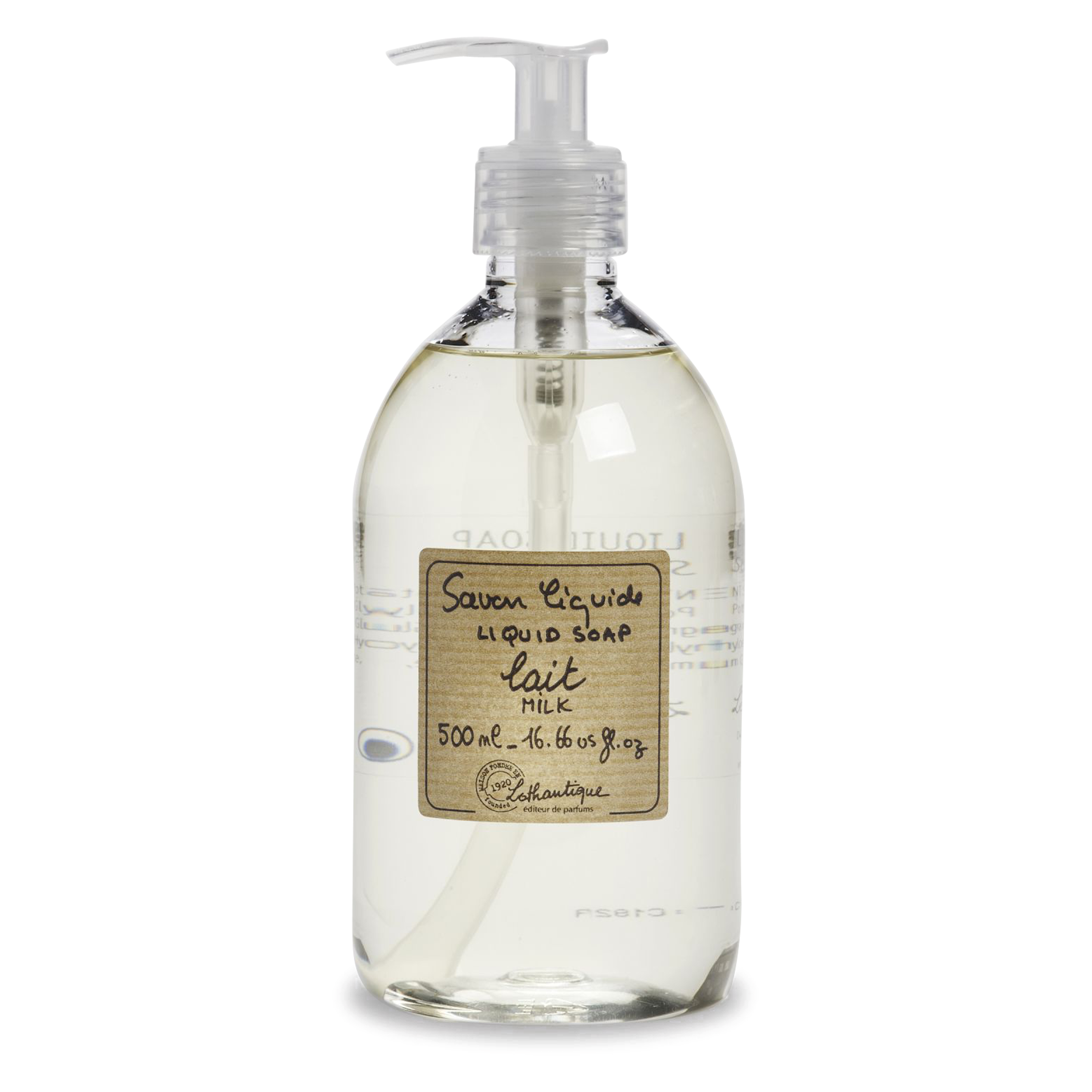 Lothantique Liquid Hand Soap - Gentle Moisturizing for Dry Skin - Perfect for Bathroom, Kitchen, and Office Use