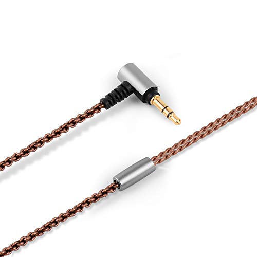 FAAEAL Iris 2.0 Wired Headphones No Mic - 3.5mm Audio Earphones with Dynamic Crystal Clear Sound & Deep Bass - Durable Earbuds for Smartphones, PC, Tablet, Laptop, Music Listening, Gaming & Travel (Black)