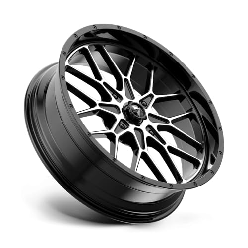 MA45 20X7 4X110 G-BLK MACH 00MM - M45-020710 | High-Performance Alloy Wheels for Trucks & SUVs | Off-Road & Street Use