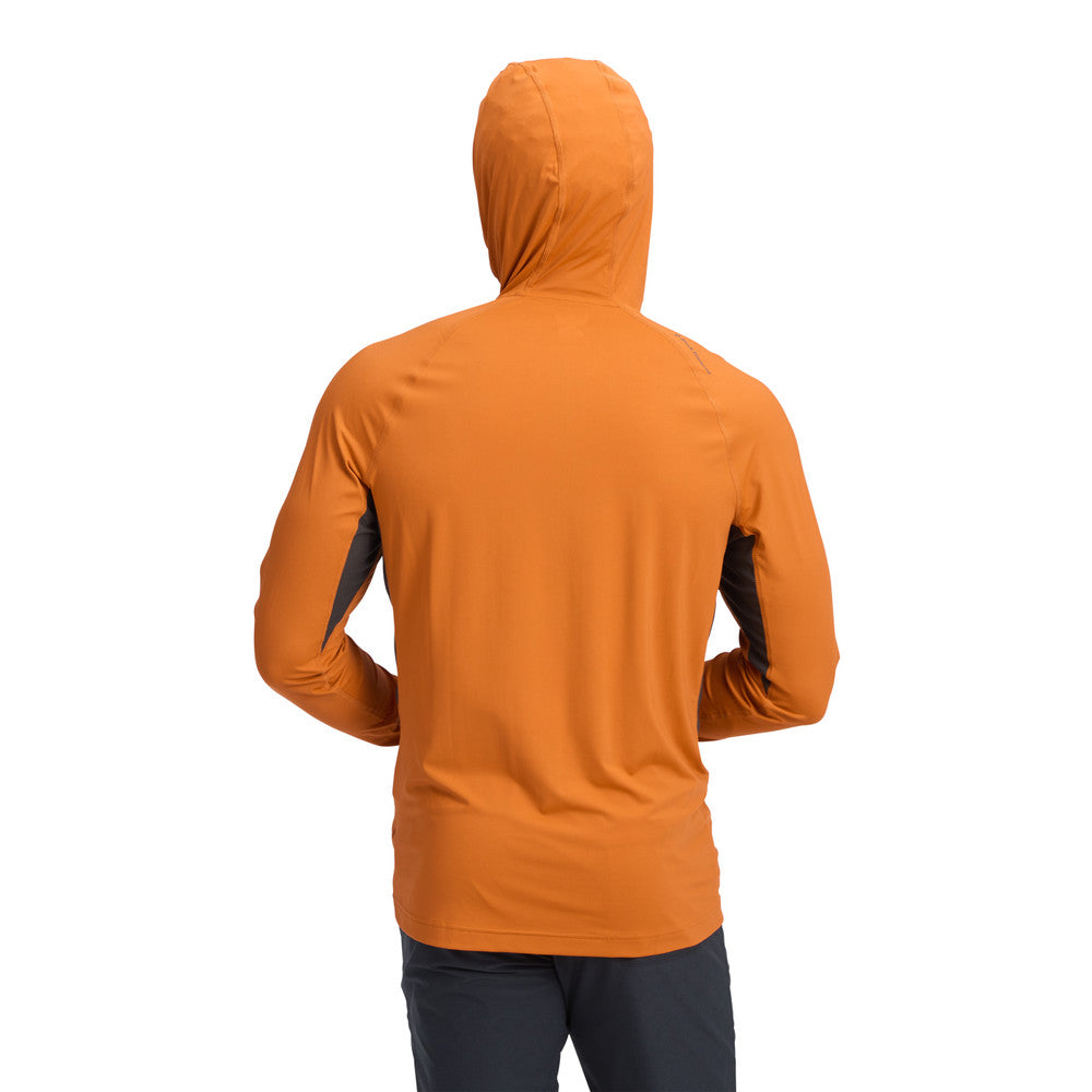 Black Diamond Alpenglow Pro Hoody Men's - Lightweight Waterproof Hiking Jacket for Outdoor Adventures & Cold Weather Protection