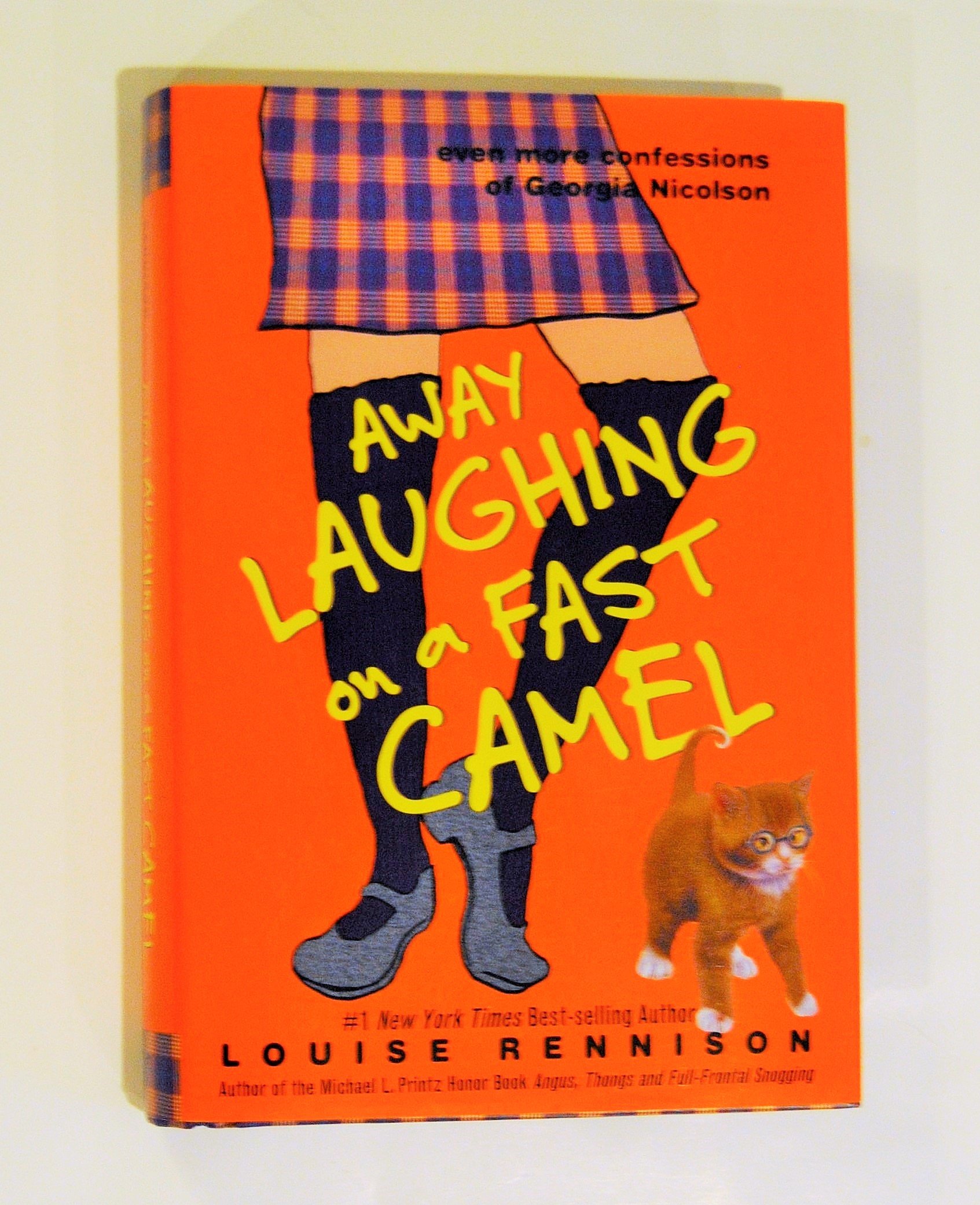 Away Laughing on a Fast Camel: Even More Confessions of Georgia Nicolson - Teen Comedy Novel for Young Adults | Perfect for Reading on Road Trips & Summer Vacations