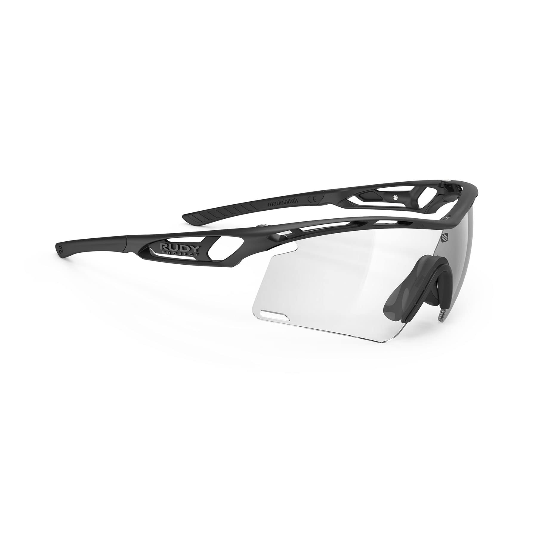 RUDY PROJECT TRALYX+ Sport Sunglasses for Running & Cycling - Lightweight, UV Protection, Polarized Lenses for Outdoor Activities