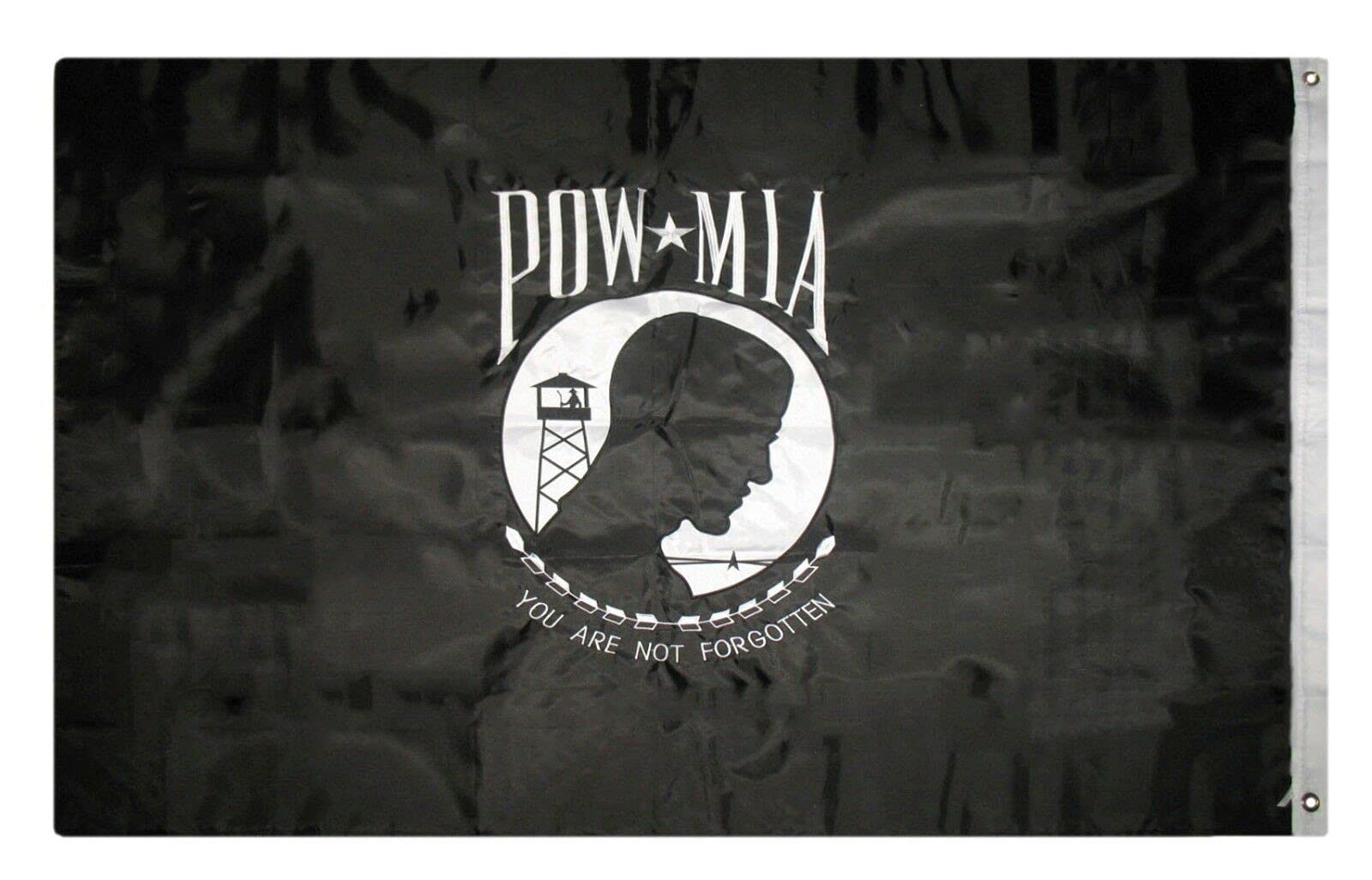 4x6 Double Sided Embroidered Mia Nylon Flag - Premium Sewn Flags & Signs with A-1-3900 - Perfect for Outdoor Decor, Sporting Events & Patriotic Displays