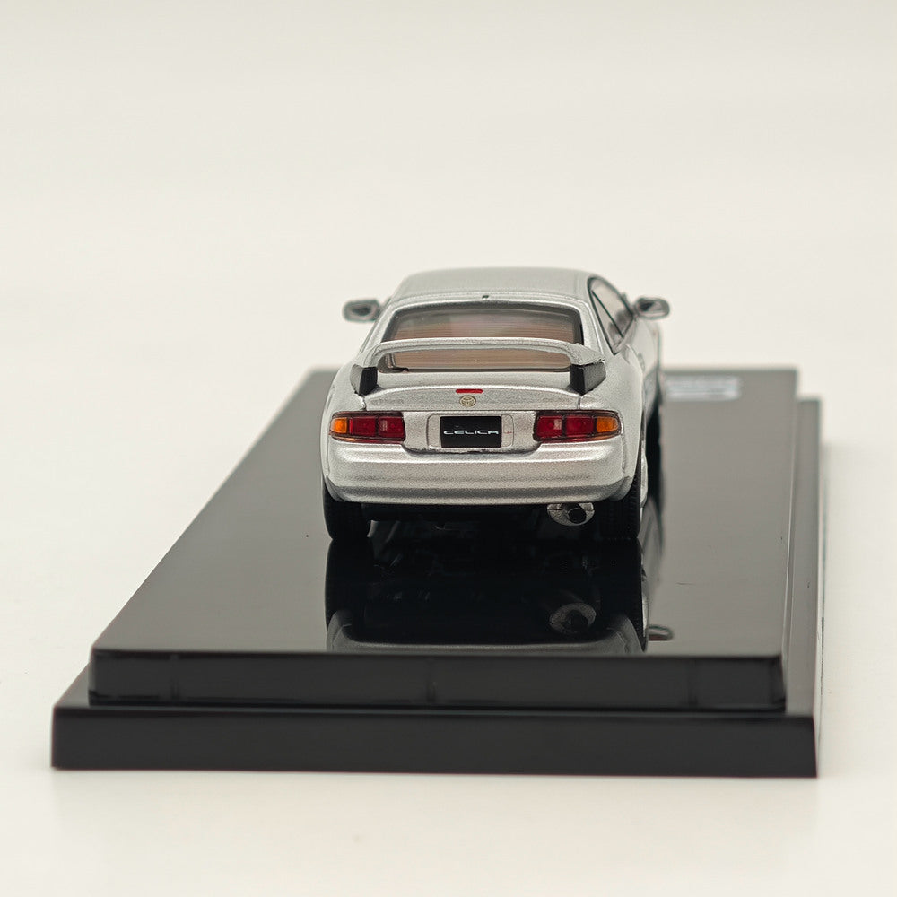 1/64 Scale Toyota Celica GT-Four ST205 WRC Edition Diecast Model Car - Silver HJ641064AS - Collectible Hobby Japan Toy for Car Enthusiasts & Gift Ideas - Perfect for Display, Racing Fans, and Diecast Collections