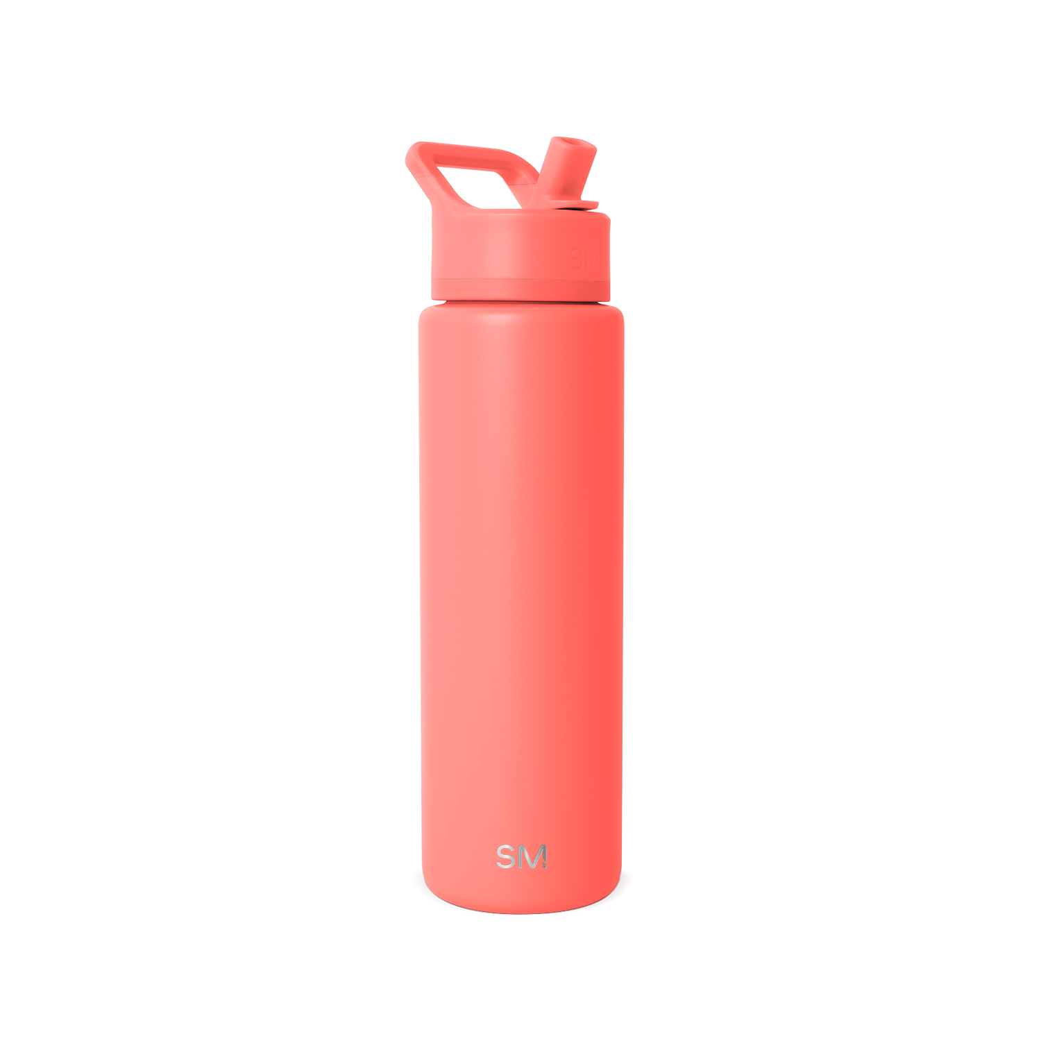 Summit Insulated Water Bottle with Straw Lid - Leakproof Stainless Steel Thermos for Gym, Hiking & Outdoor Activities